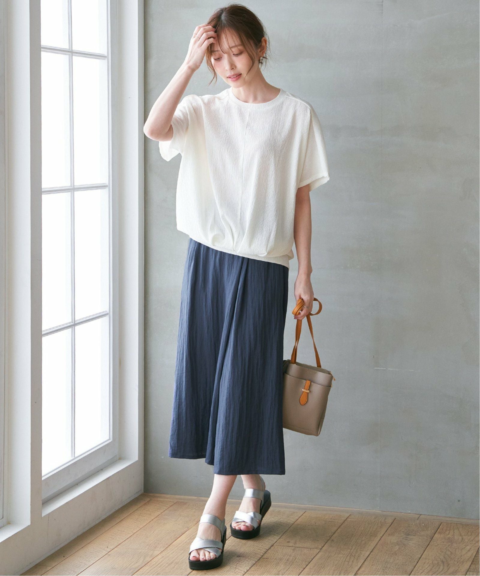 接触冷感】冷感スラブタックスカーチョ,40%OFF| TOKYO DESIGN CHANNEL