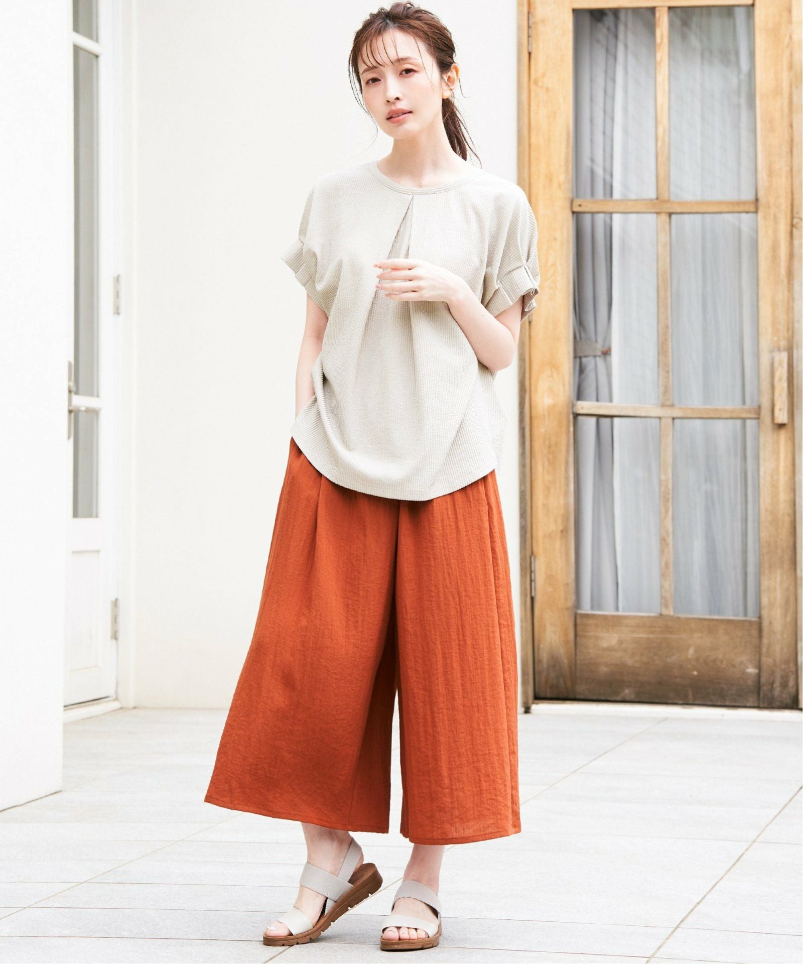 接触冷感】冷感スラブタックスカーチョ,40%OFF| TOKYO DESIGN CHANNEL