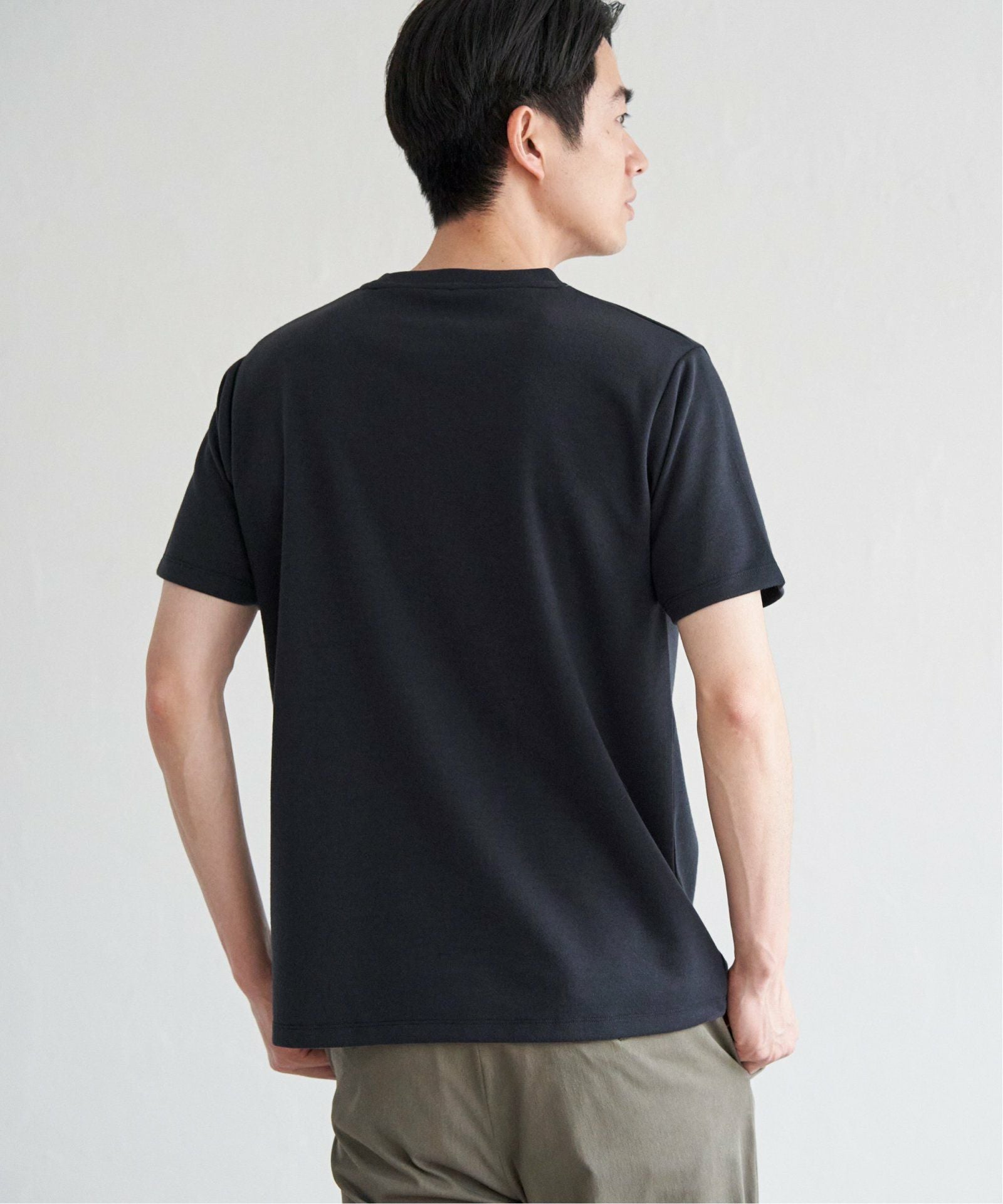 ポンチスリーメン刺繍Tシャツ,ikka| TOKYO DESIGN CHANNEL