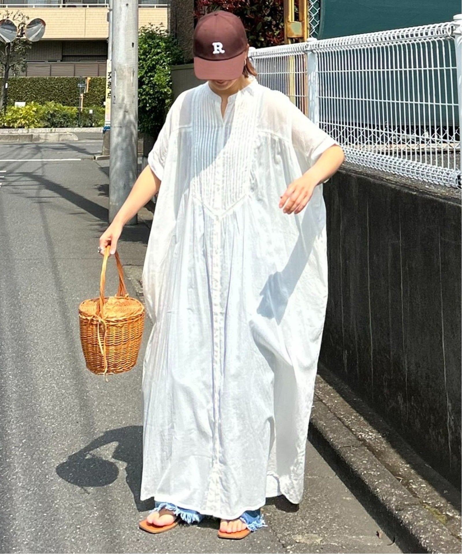 notch. by KR 】ヨークピンタックワンピース,notch.| TOKYO DESIGN CHANNEL
