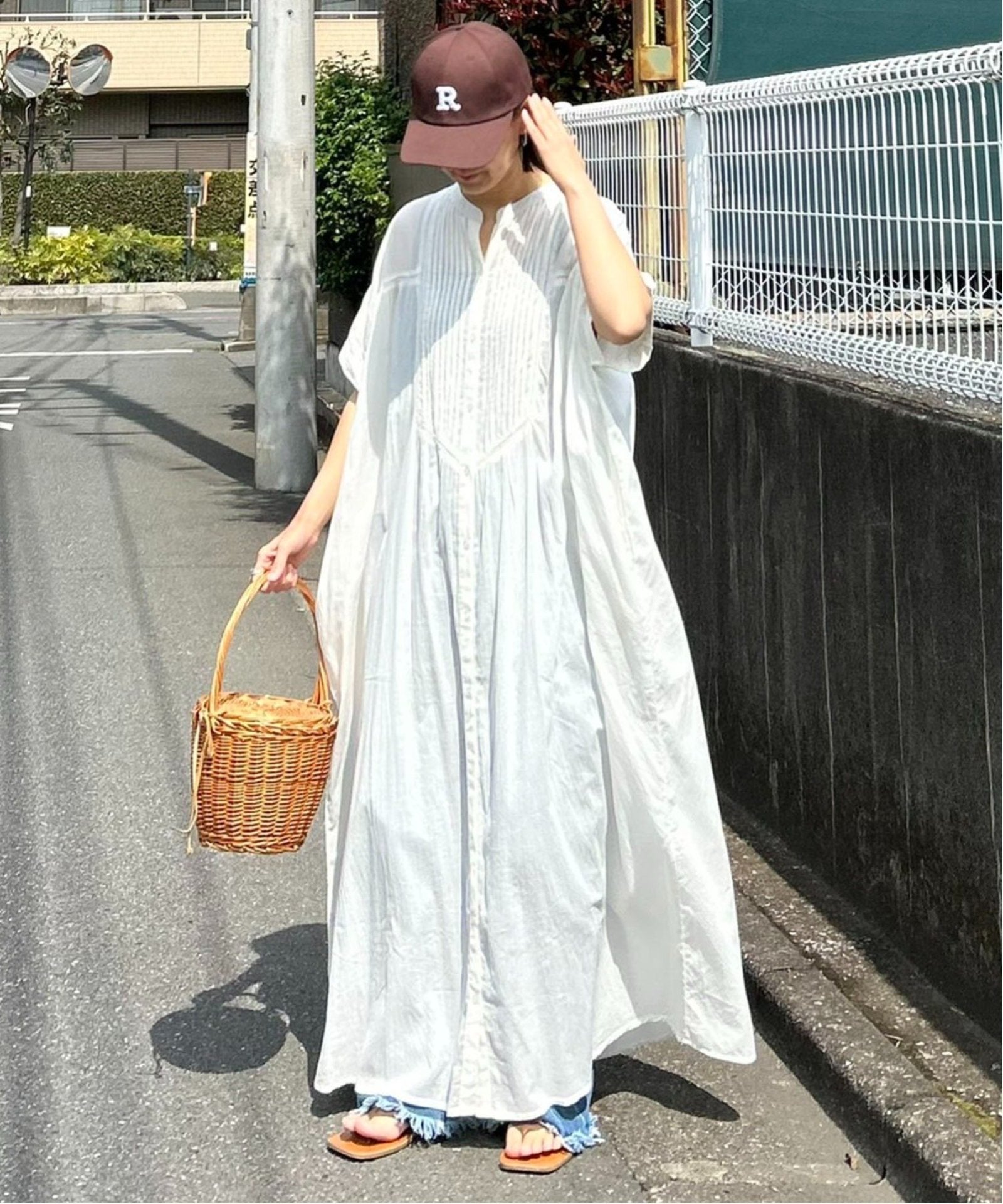 notch. by KR 】ヨークピンタックワンピース,notch.| TOKYO DESIGN CHANNEL