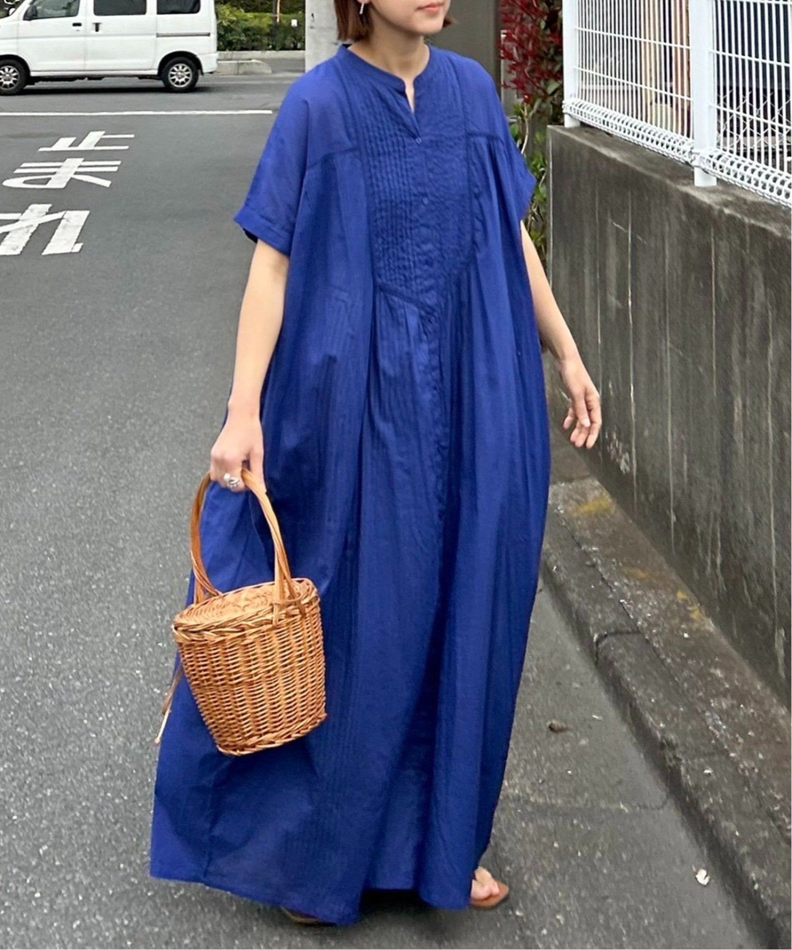 notch. by KR 】ヨークピンタックワンピース,notch.| TOKYO DESIGN CHANNEL