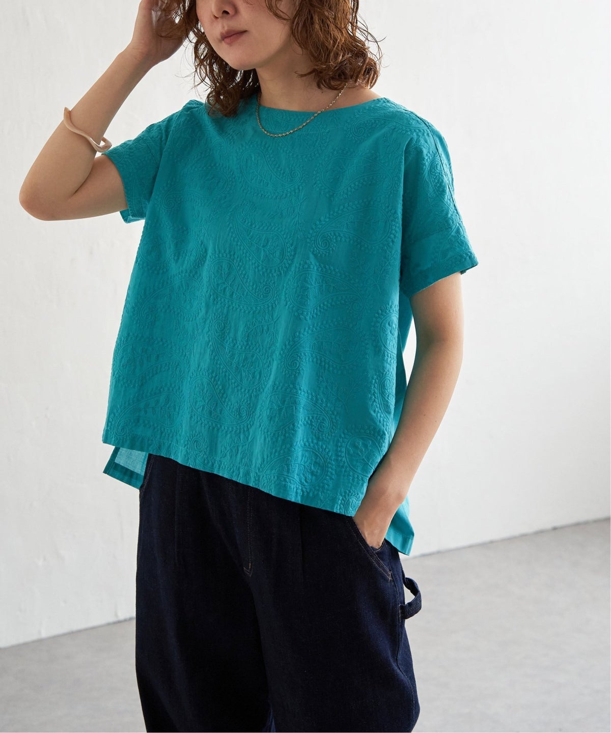 ターコイズブルー