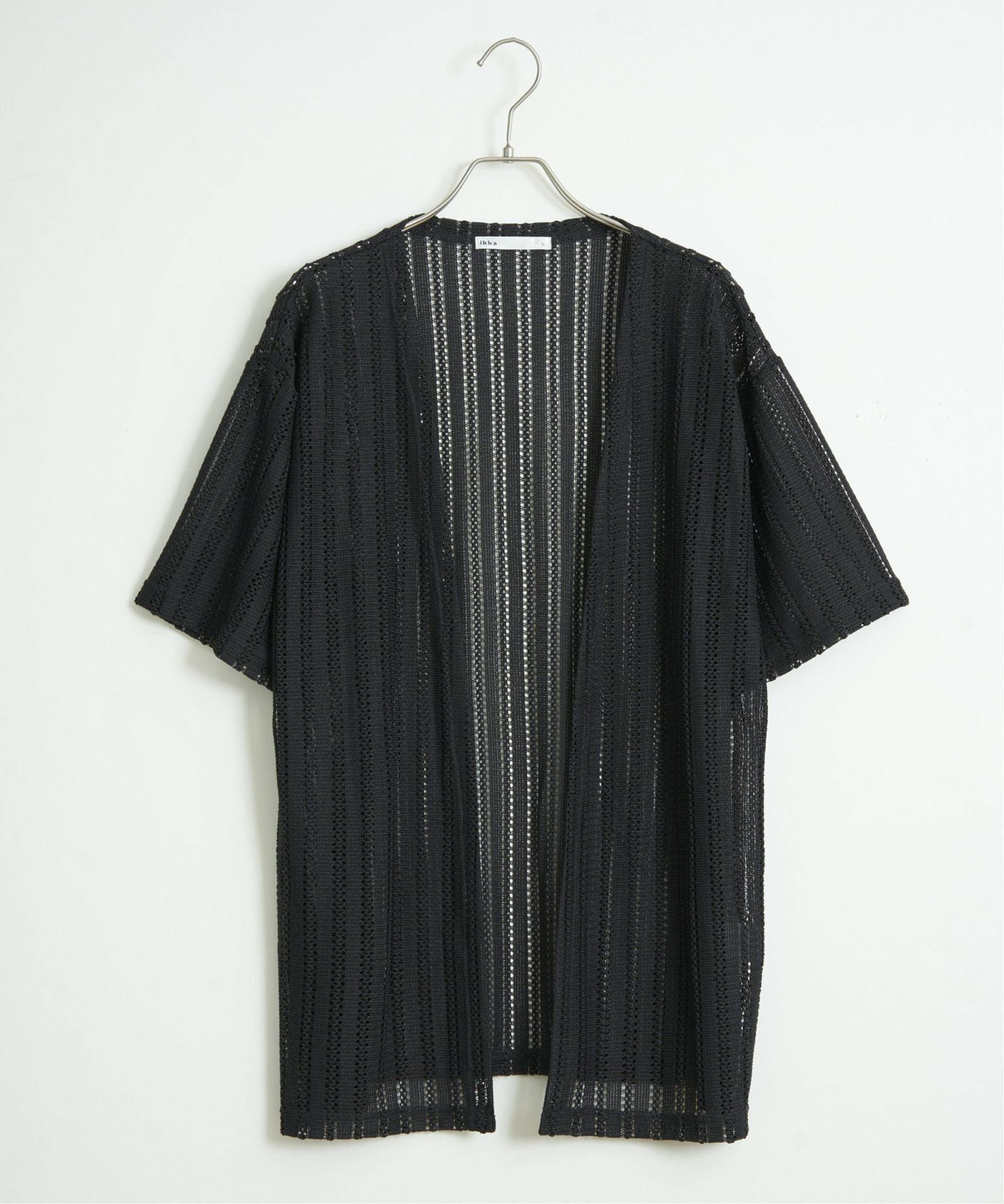 吸水速乾／2点セット】透かしカーデDRYインナーセット,40%OFF| TOKYO