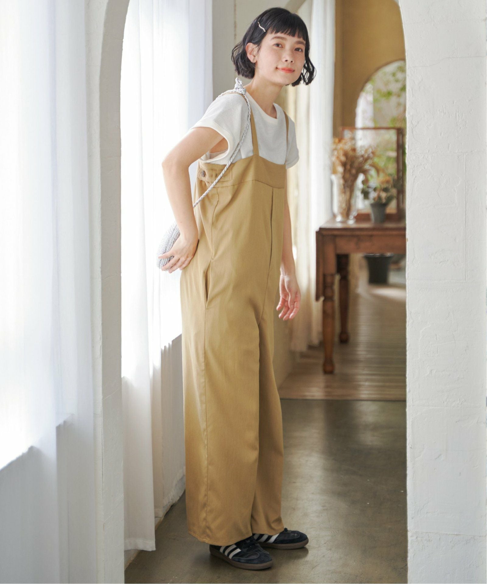 LOHEN ベージュ サロペット 定価3万越え ベアトップサロペット,60%OFF| TOKYO DESIGN CHANNEL