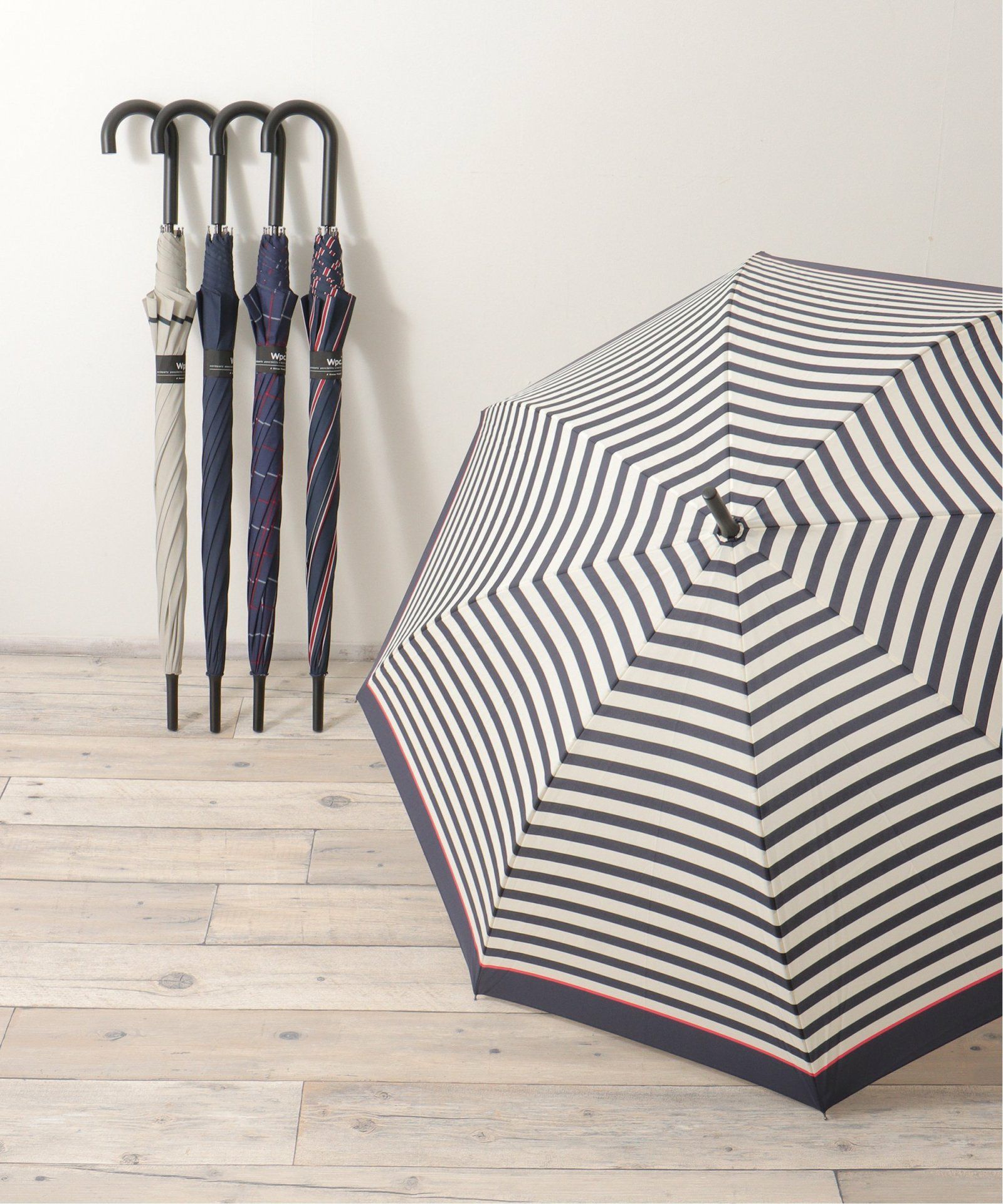 Wpc. ユニセックス ベーシックジャンプ L 雨傘 長傘,LBC| TOKYO DESIGN