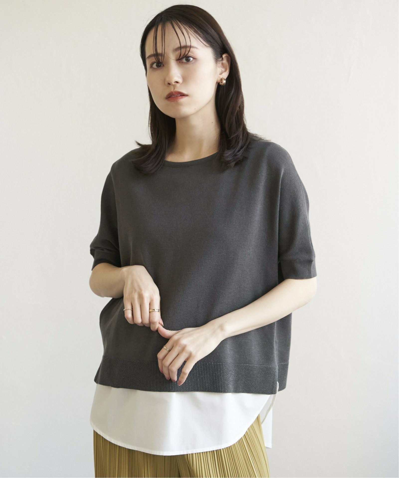 2点セット】ドルマン裾ラメニットアンサンブル,60%OFF| TOKYO DESIGN
