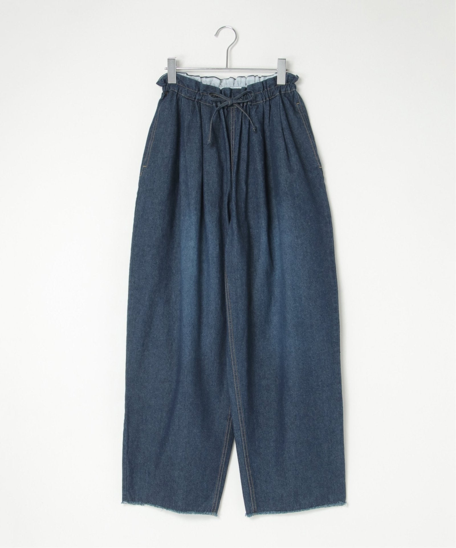 notch. by KR 】タックボリュームデニムパンツ,notch.| TOKYO DESIGN
