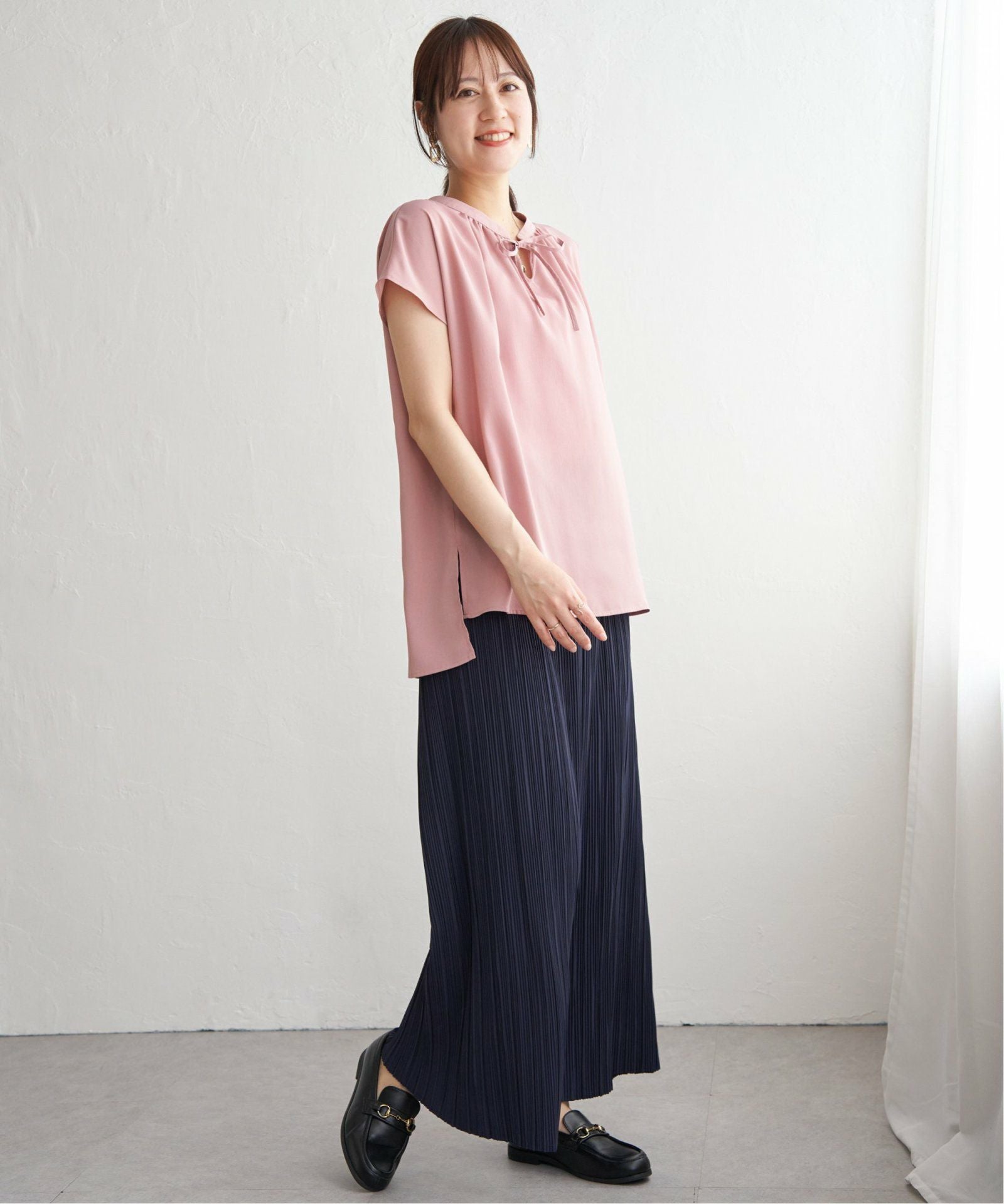 ジョーゼットフレンチスリーブブラウス,60%OFF| TOKYO DESIGN CHANNEL