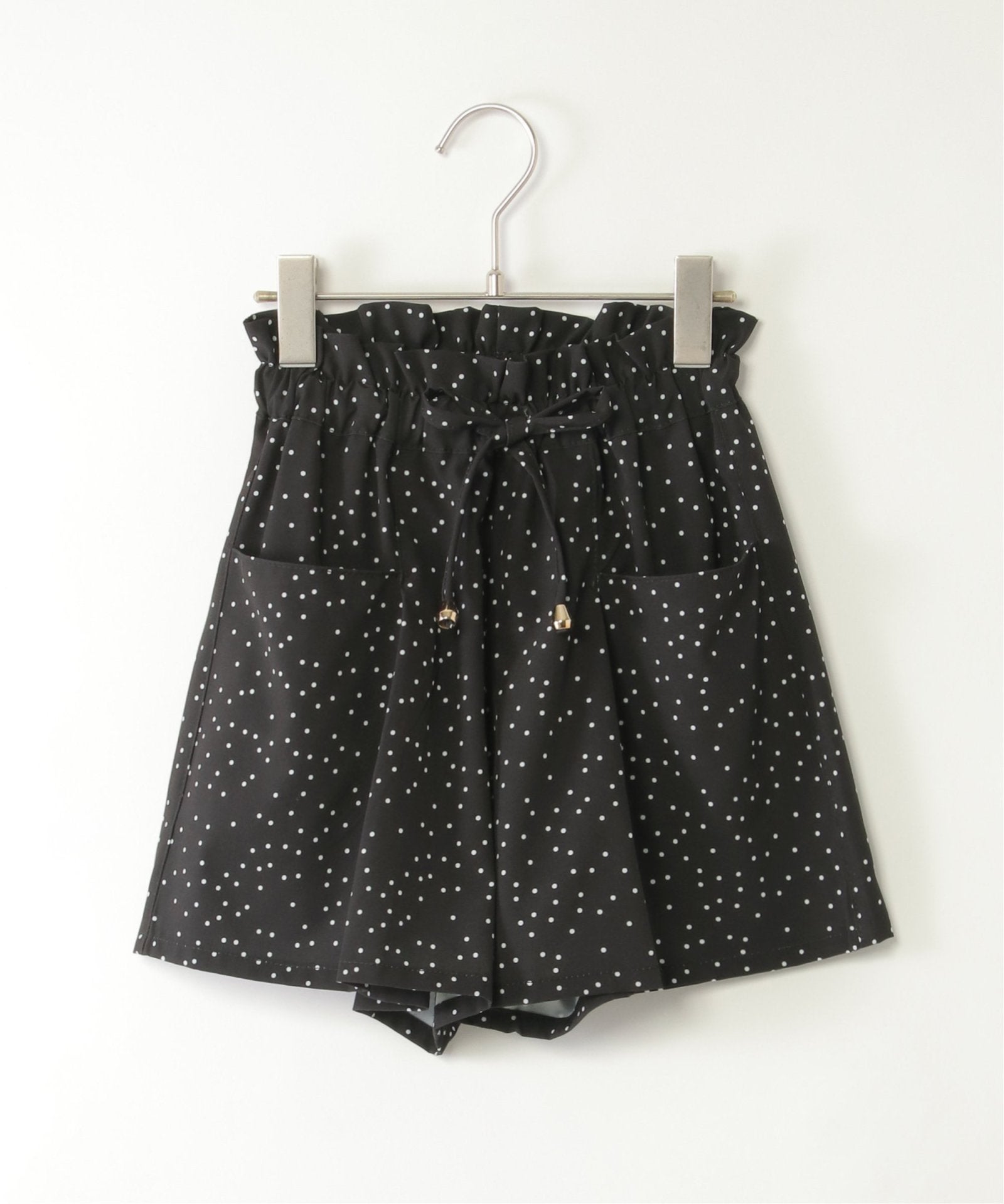 セットアップ対応】冷感メッシュリボンキュロットパンツ（120~160cm