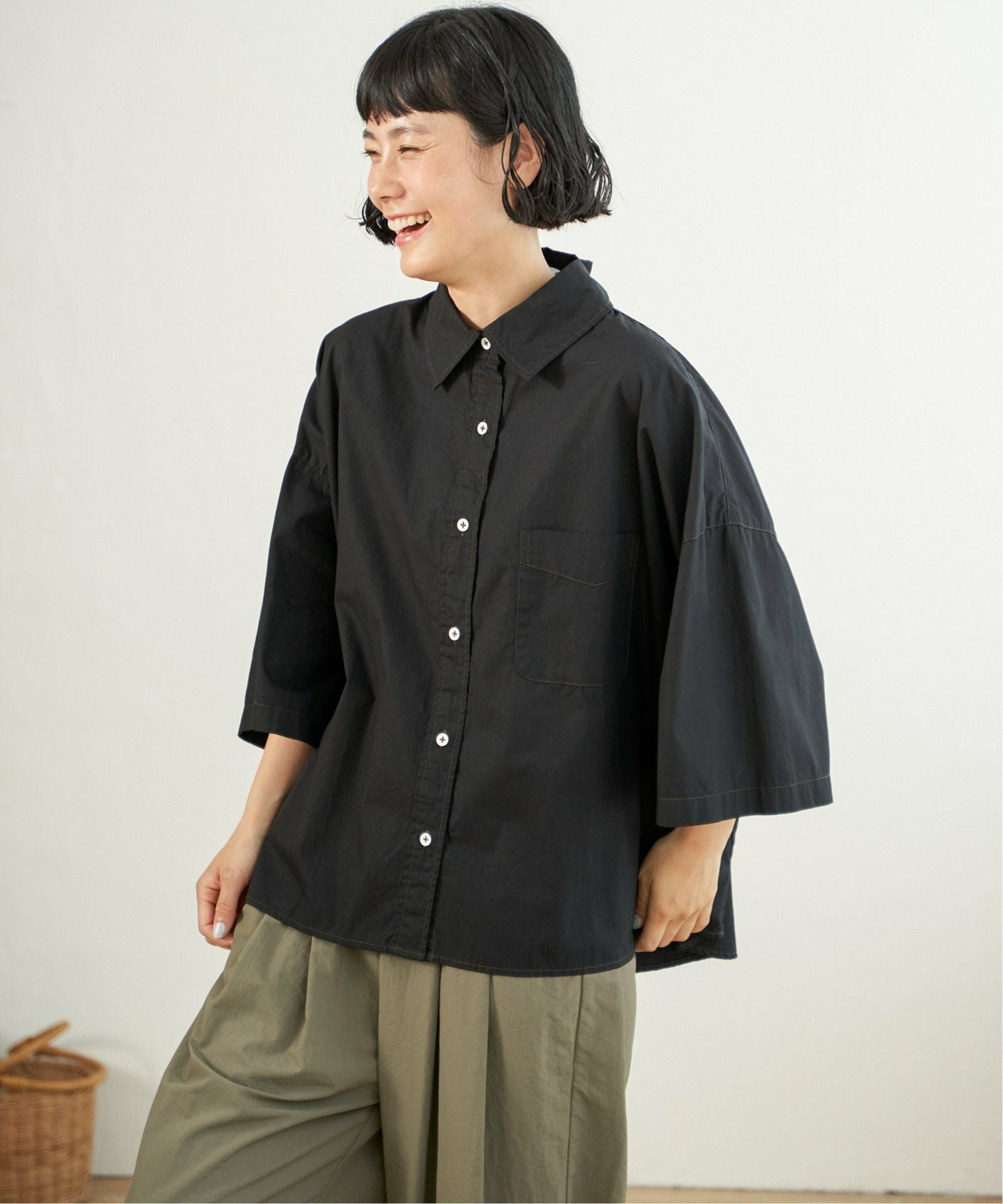 タイプライター半袖BOXシャツ,60%OFF| TOKYO DESIGN CHANNEL