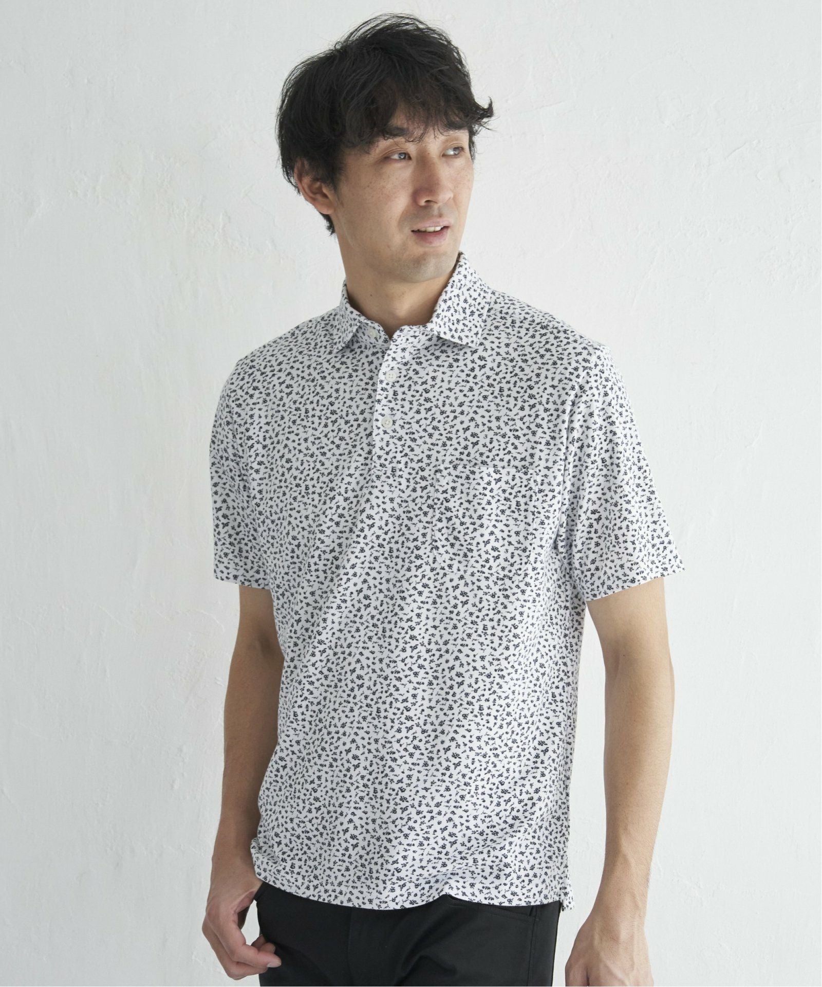tukiakari様【美品、タグ付き】ISAIA　イザイア　ロングポロシャツ 81305-05_1200x1200.jpg?v=