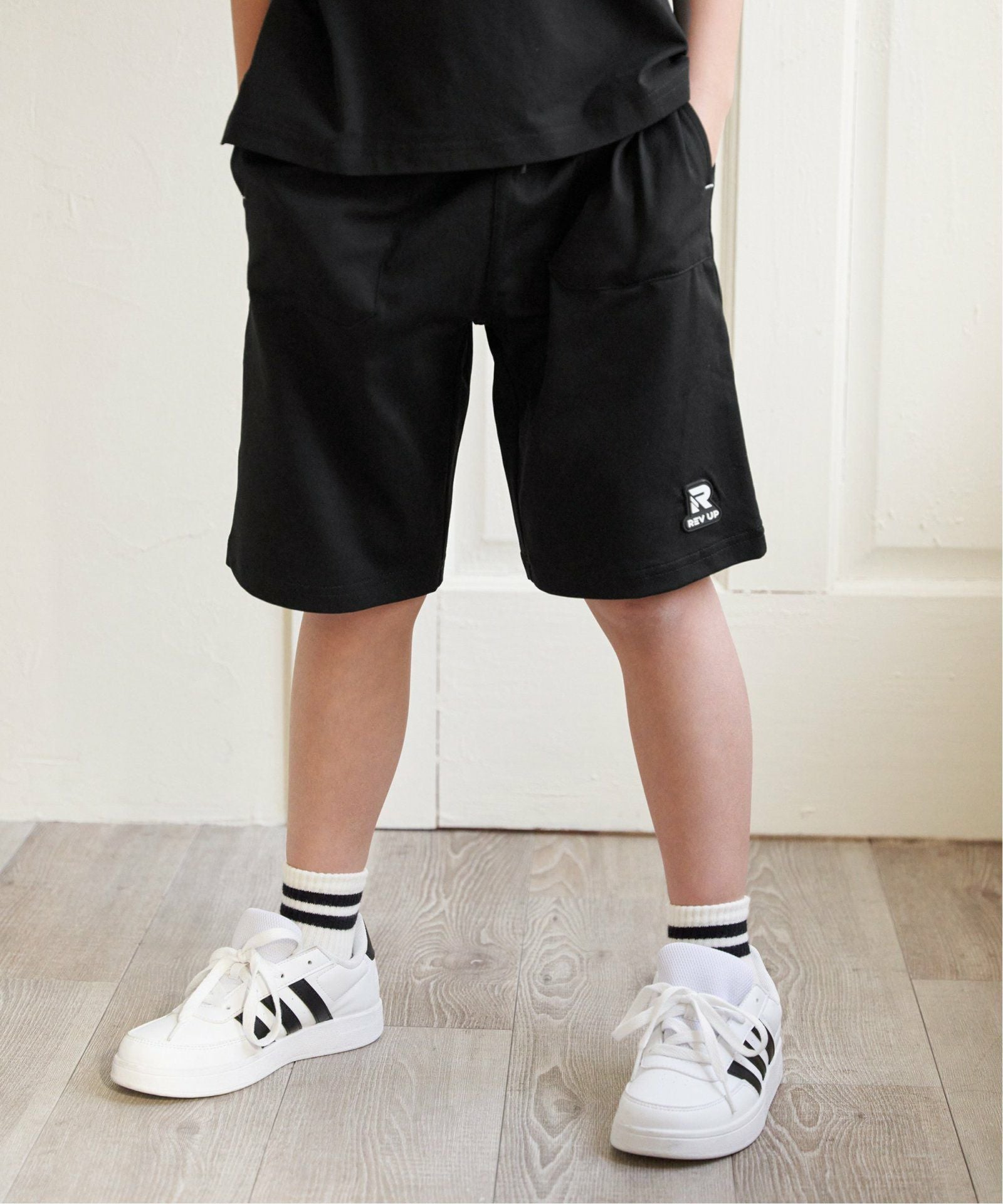 セットアップ対応】GOKU楽速乾ストレッチショートパンツ（120~160cm