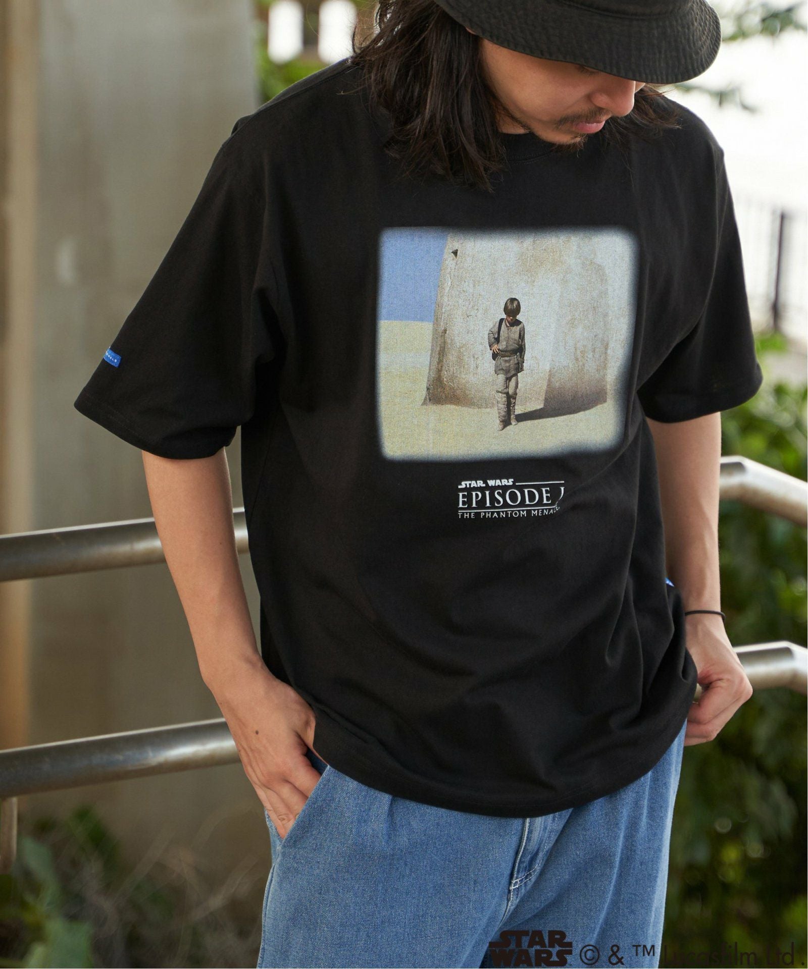 STAR WARS スターウォーズ エピソード1 ロゴTシャツ,VENCE| TOKYO