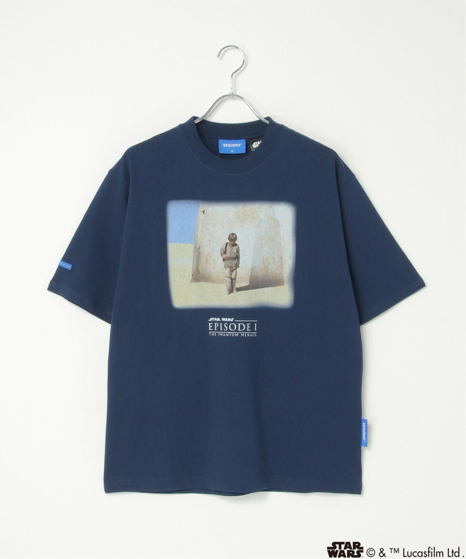 STAR WARS スターウォーズ エピソード1 ロゴTシャツ,VENCE| TOKYO