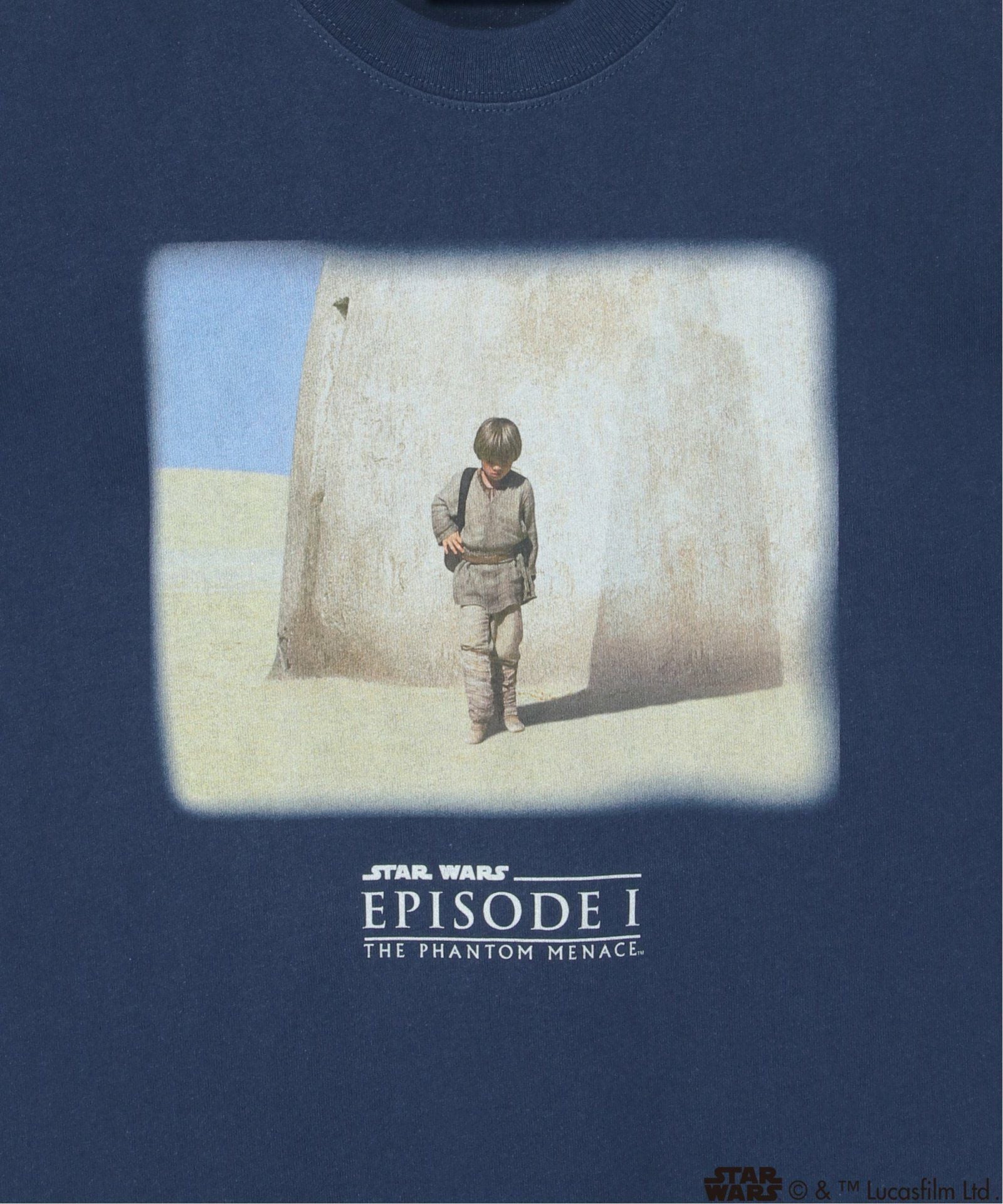 STAR WARS スターウォーズ エピソード1 ロゴTシャツ,VENCE| TOKYO