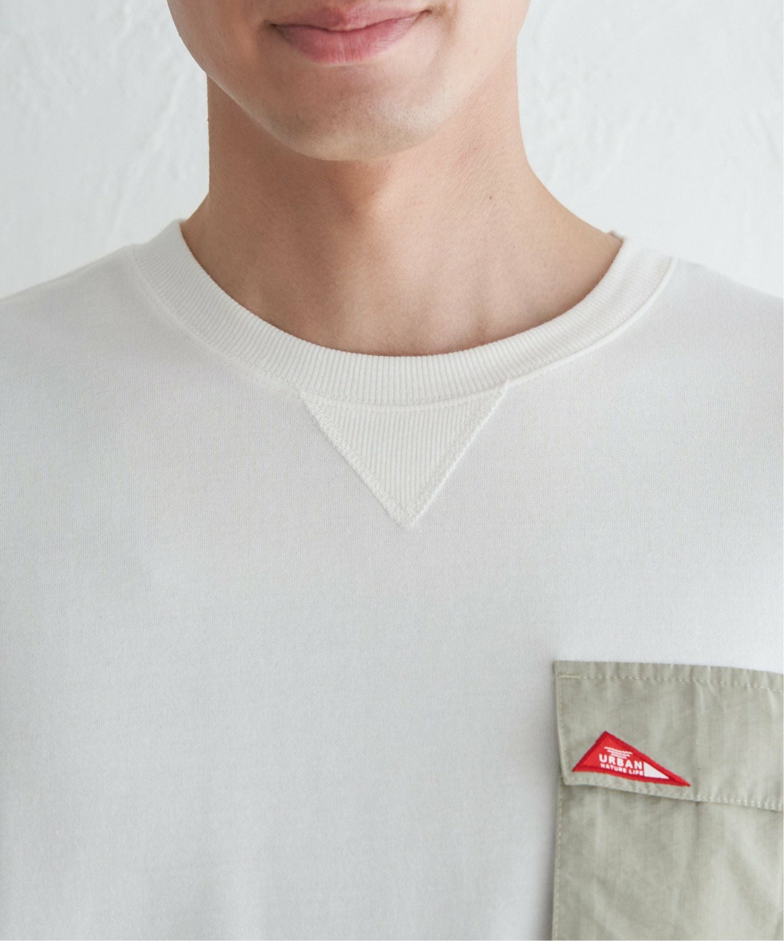 URBAN NATURE LIFE アーバンネイチャーライフ ワンポイントポケットT