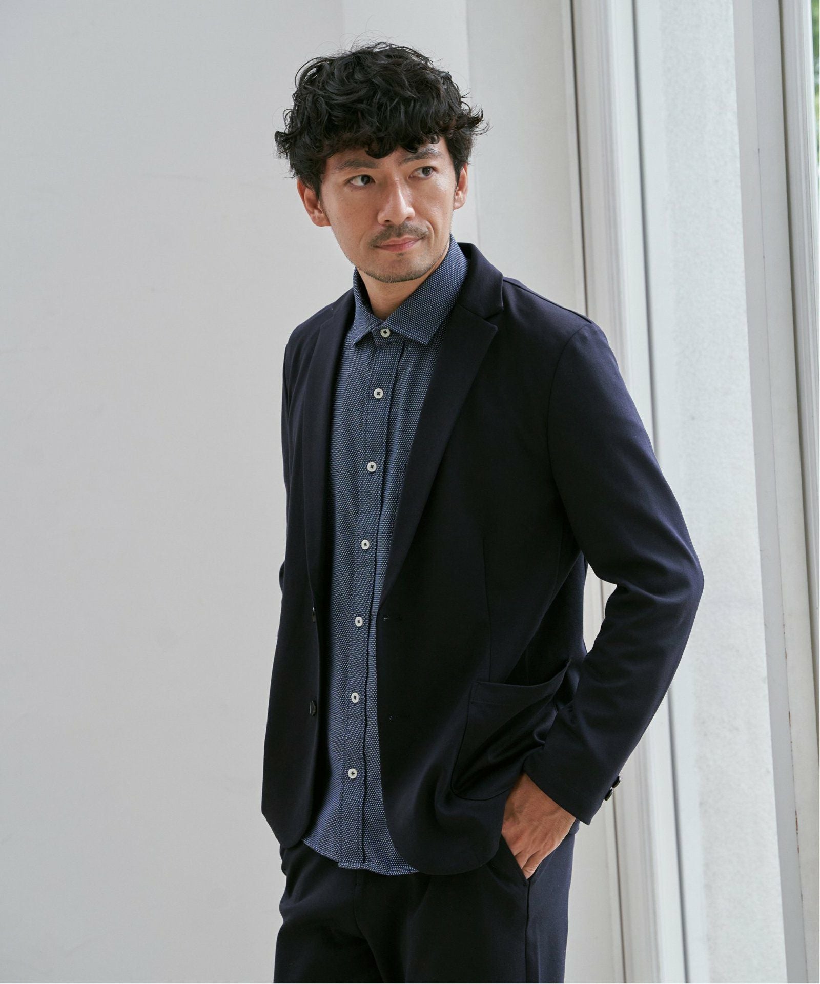 セットアップ対応】GOKU楽ワークTRポンチジャケット,ikka| TOKYO