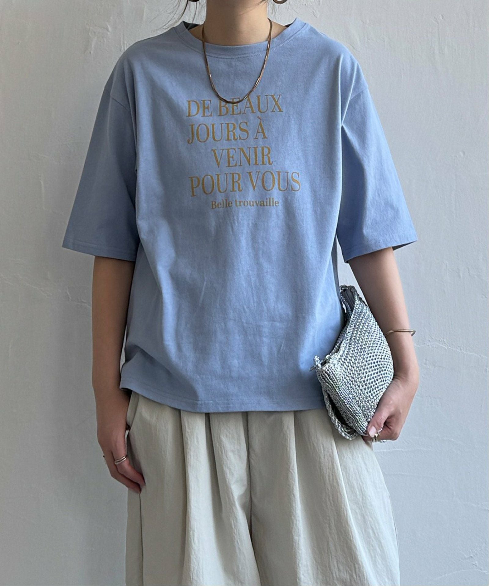 ビックロゴT プリントロゴビッグTシャツ,LBC| TOKYO DESIGN CHANNEL