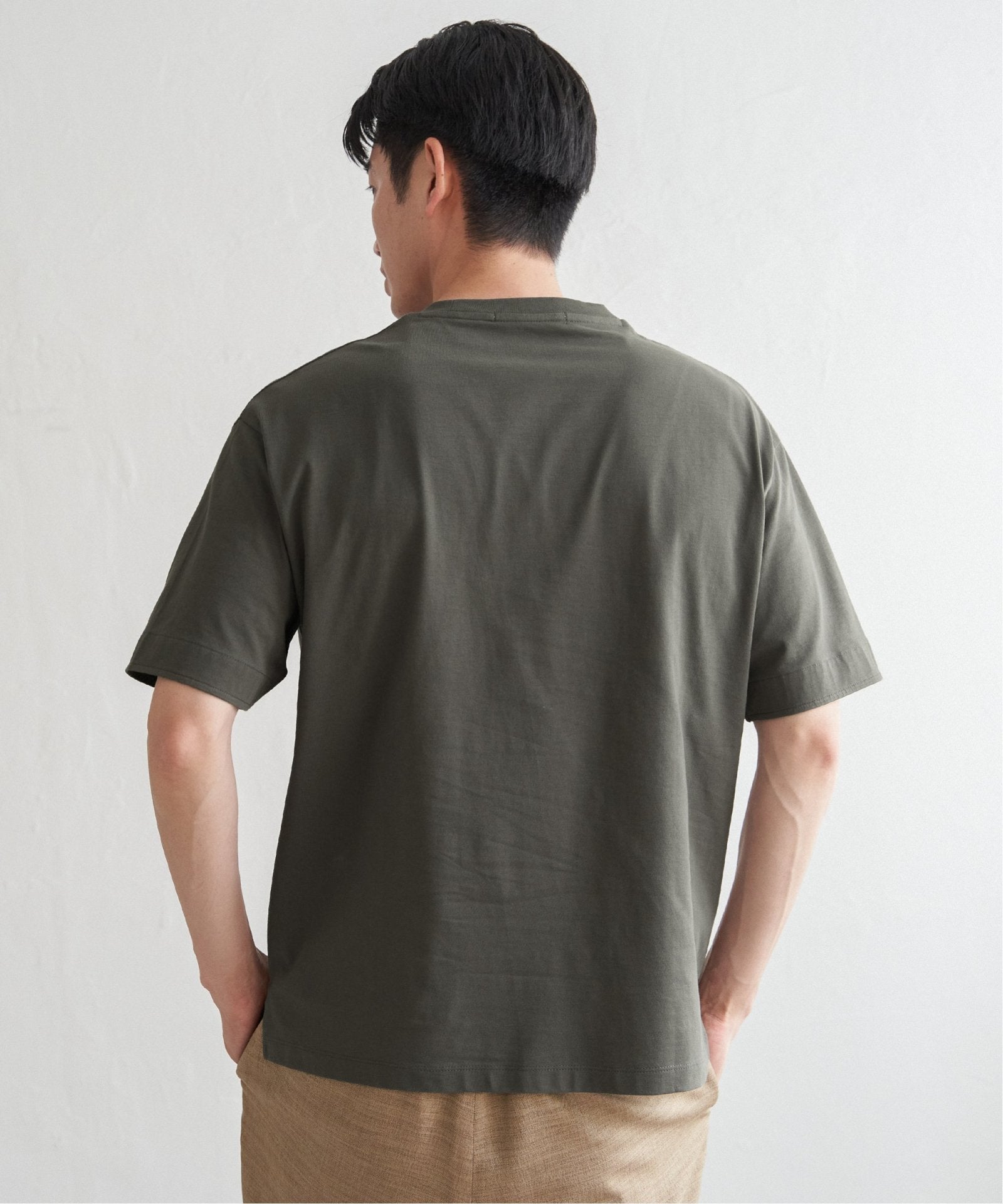 ストライプMIXポケットTシャツ【親子コーデ】,ikka| TOKYO DESIGN CHANNEL
