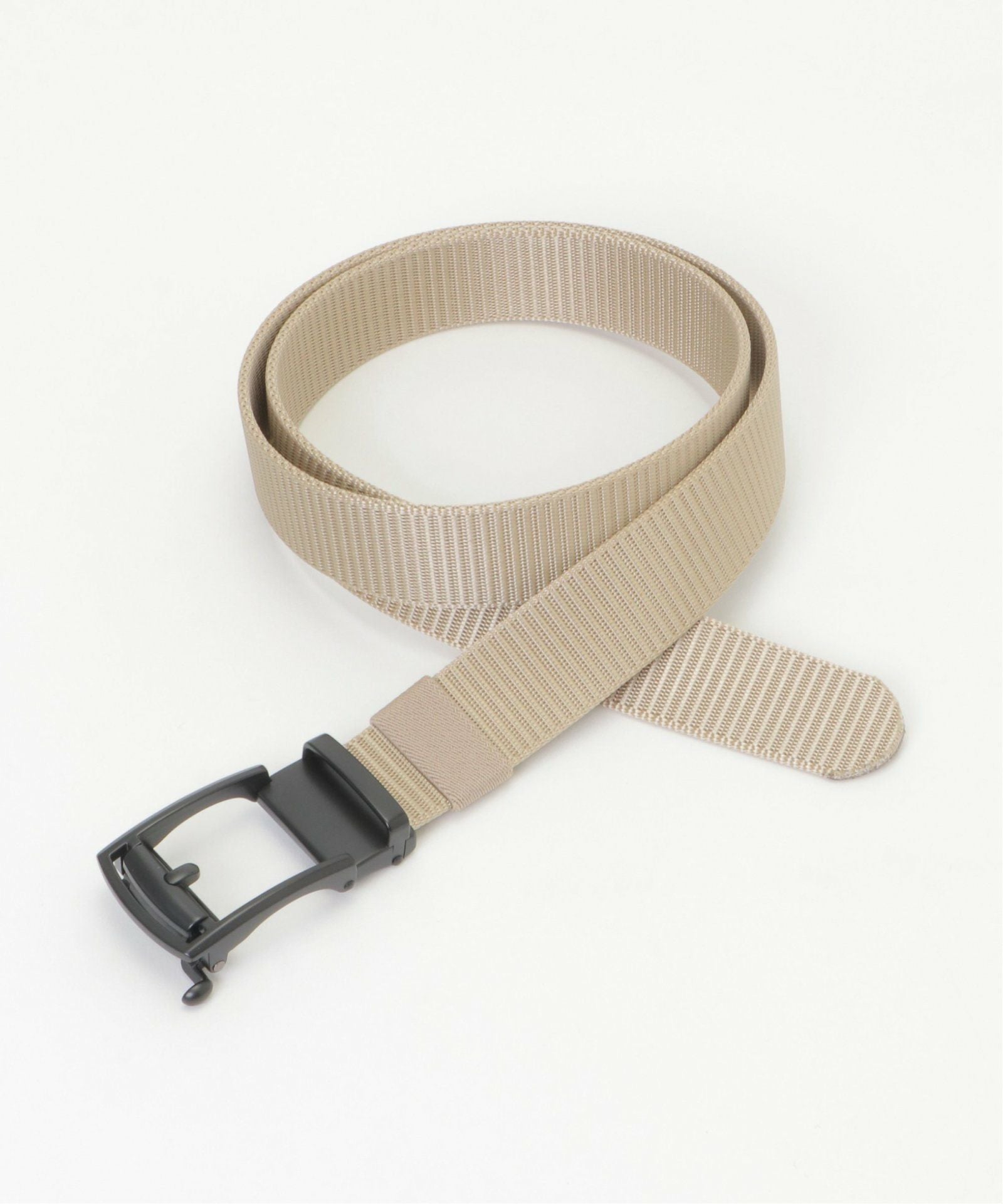 【M】ロックベルト　新品　ベージュ スマートロックナイロンベルト,ikka| TOKYO DESIGN CHANNEL