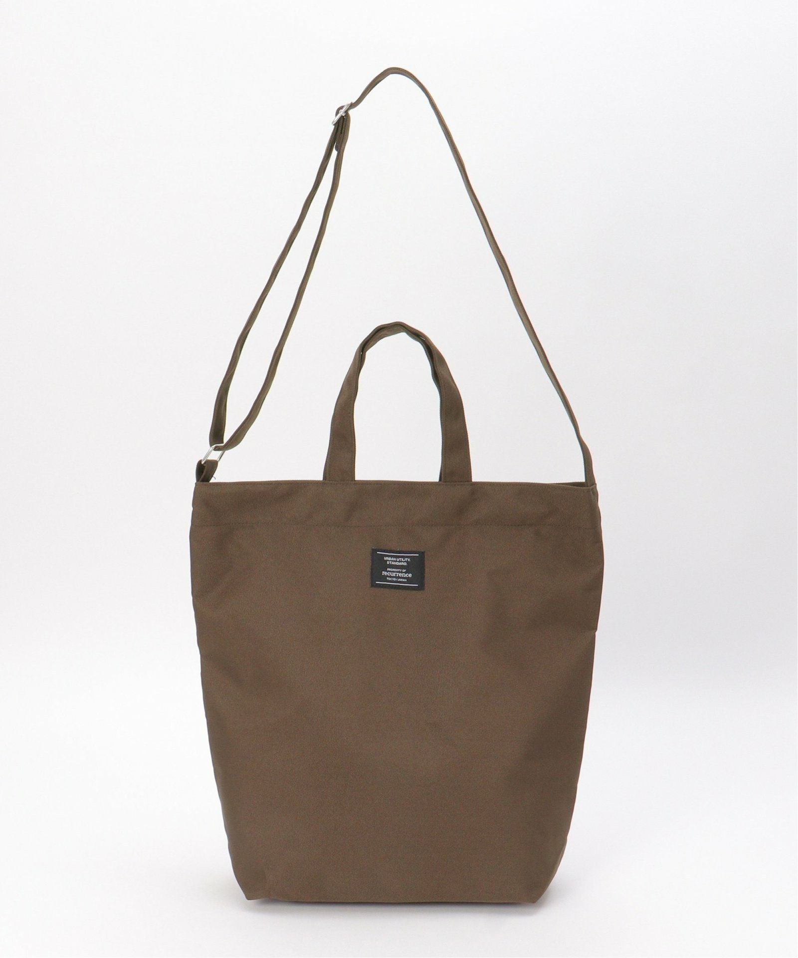 キャンバス 2WAY-BAG キャンバス2WAY ZIPショルダーバッグ,ikka| TOKYO DESIGN CHANNEL
