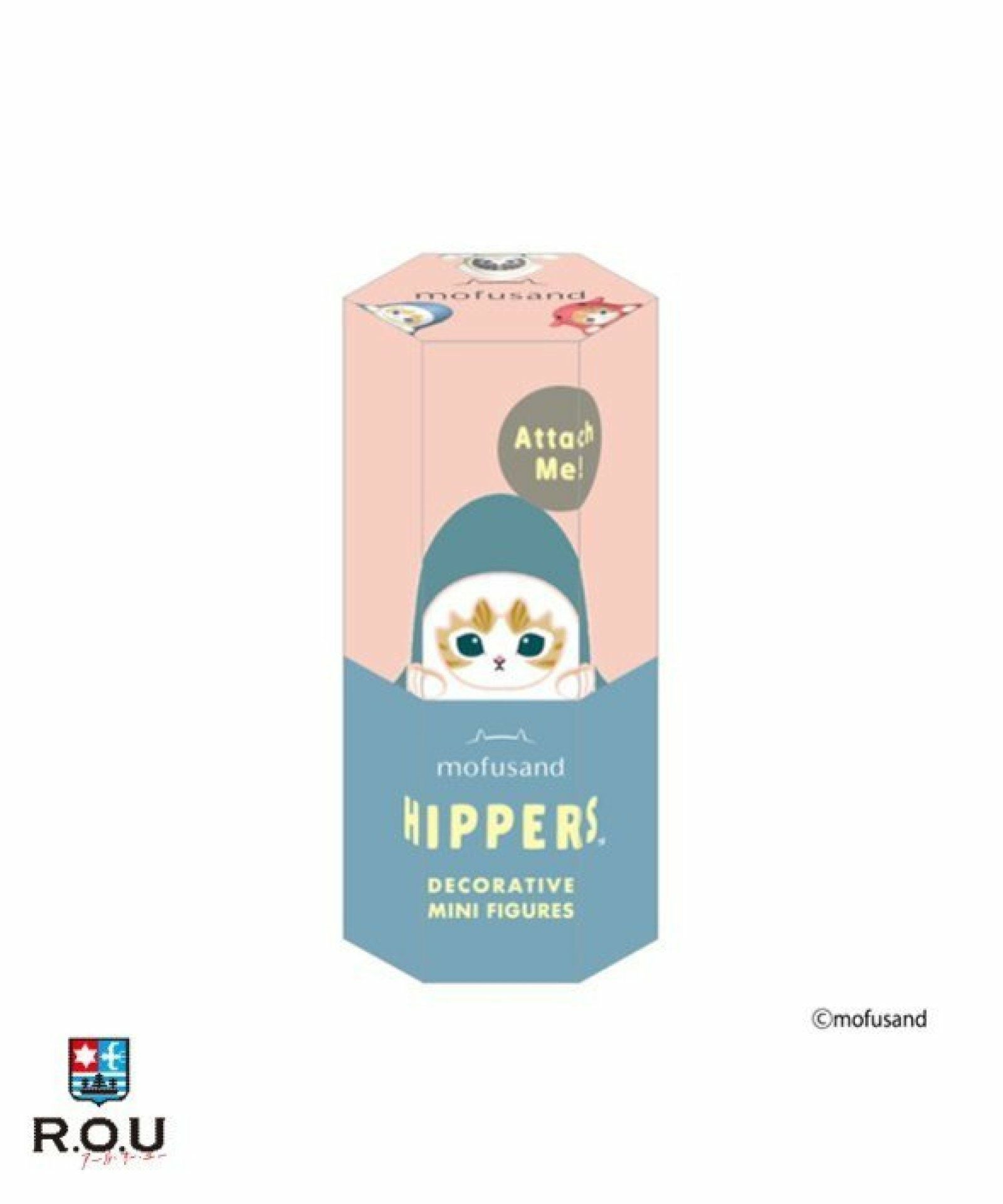 ドリームズ モフサンド mofusand ヒッパーズ HIPPERS HIP67001,ROU