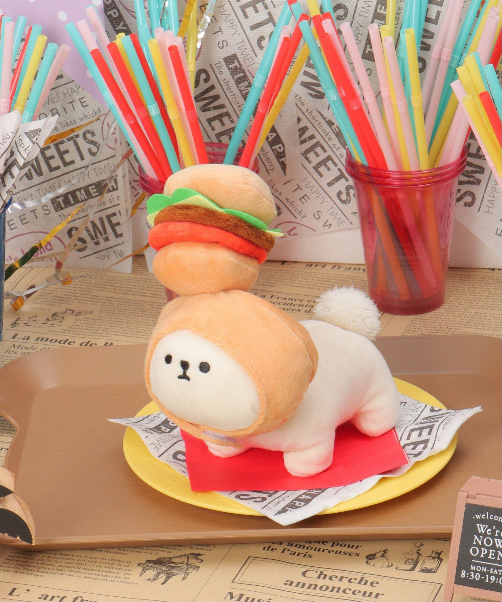 PLUFFY マスコット モコモコ,LBC| TOKYO DESIGN CHANNEL