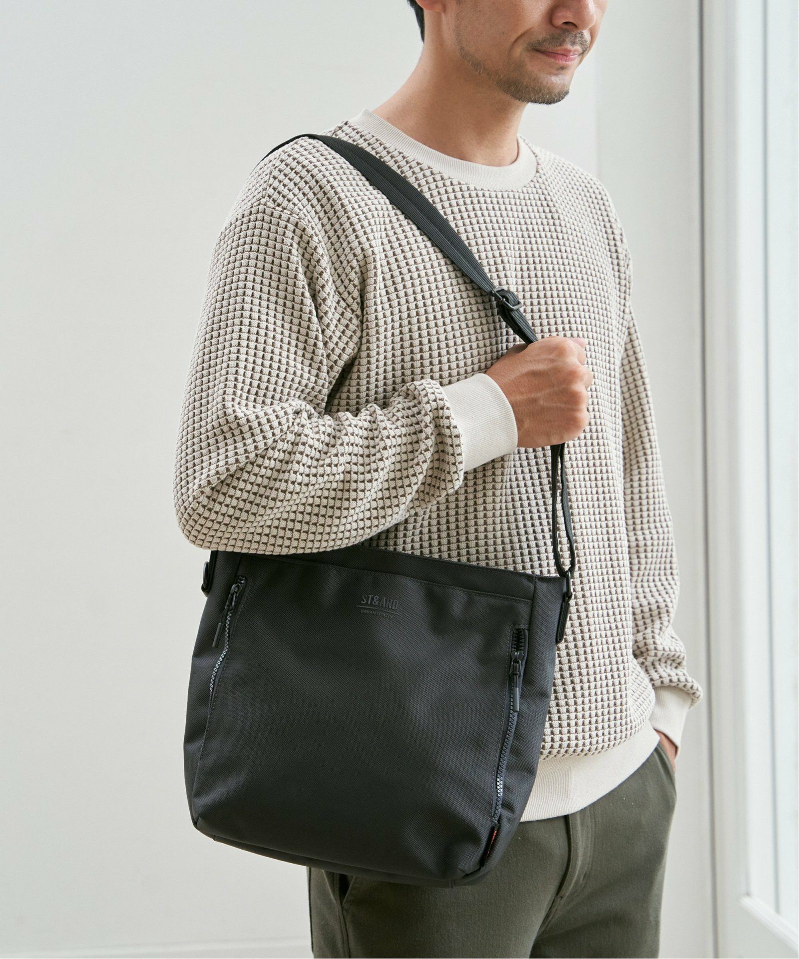 1680D ショルダーバッグ,ikka| TOKYO DESIGN CHANNEL
