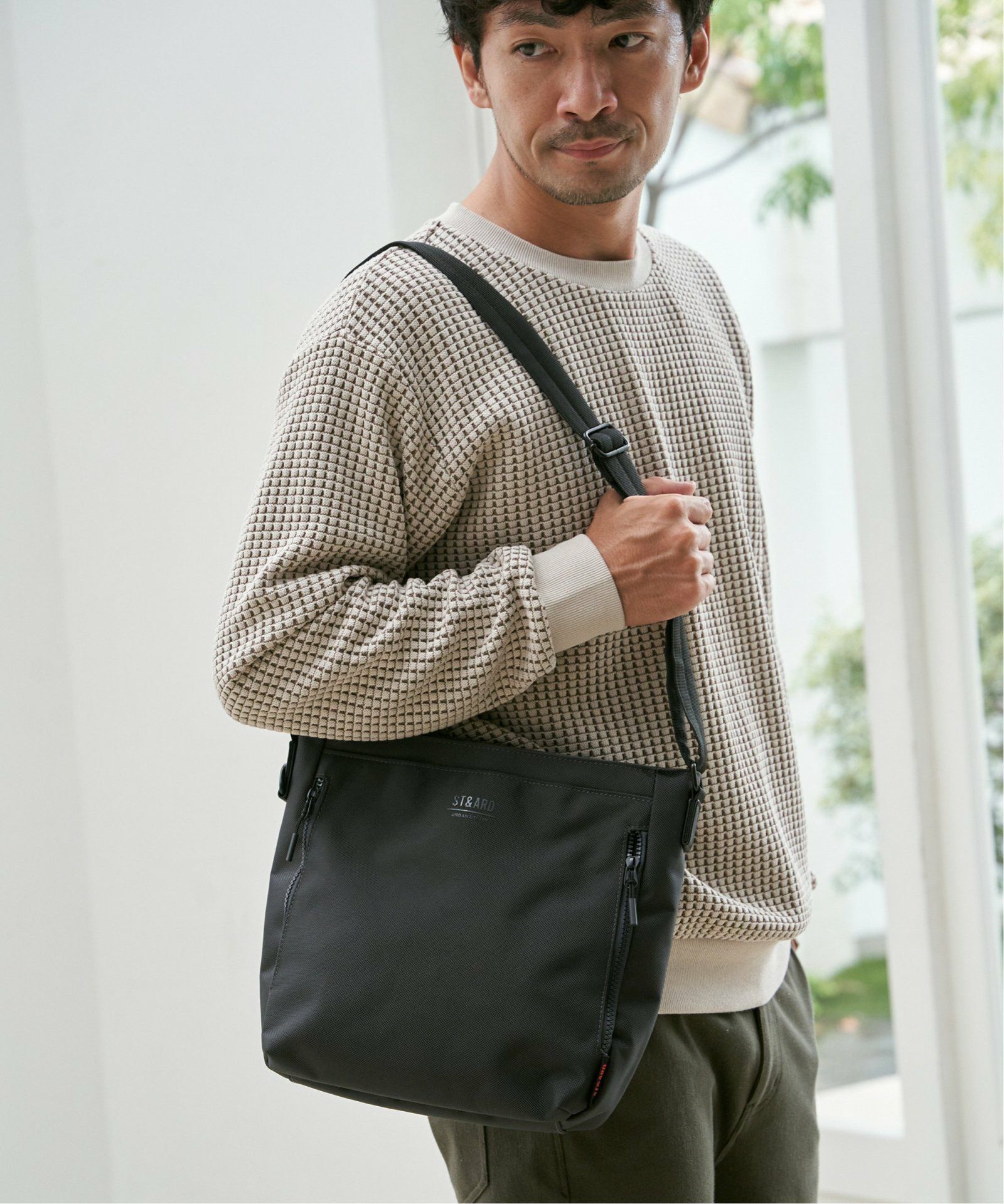 1680D ショルダーバッグ,ikka| TOKYO DESIGN CHANNEL