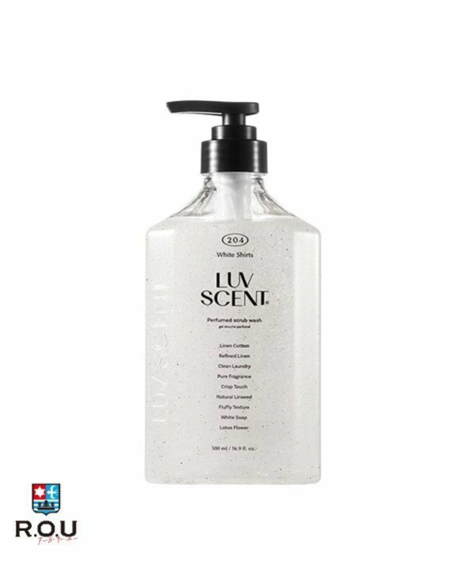 LUV SCENT ラブセント スクラブウォッシュ コージーファイヤー