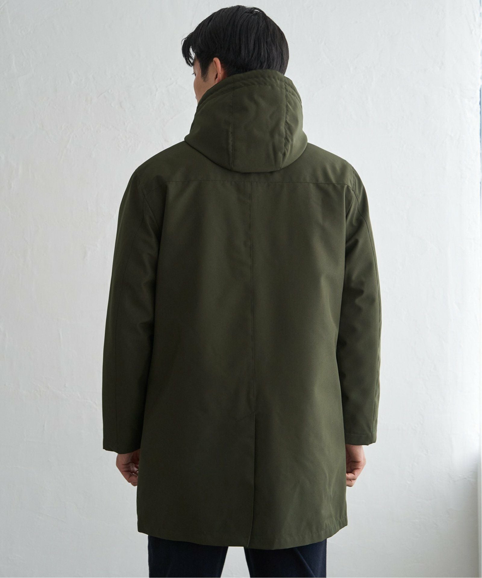 撥水】sorona(R) 3WAYロングコート,ikka| TOKYO DESIGN CHANNEL