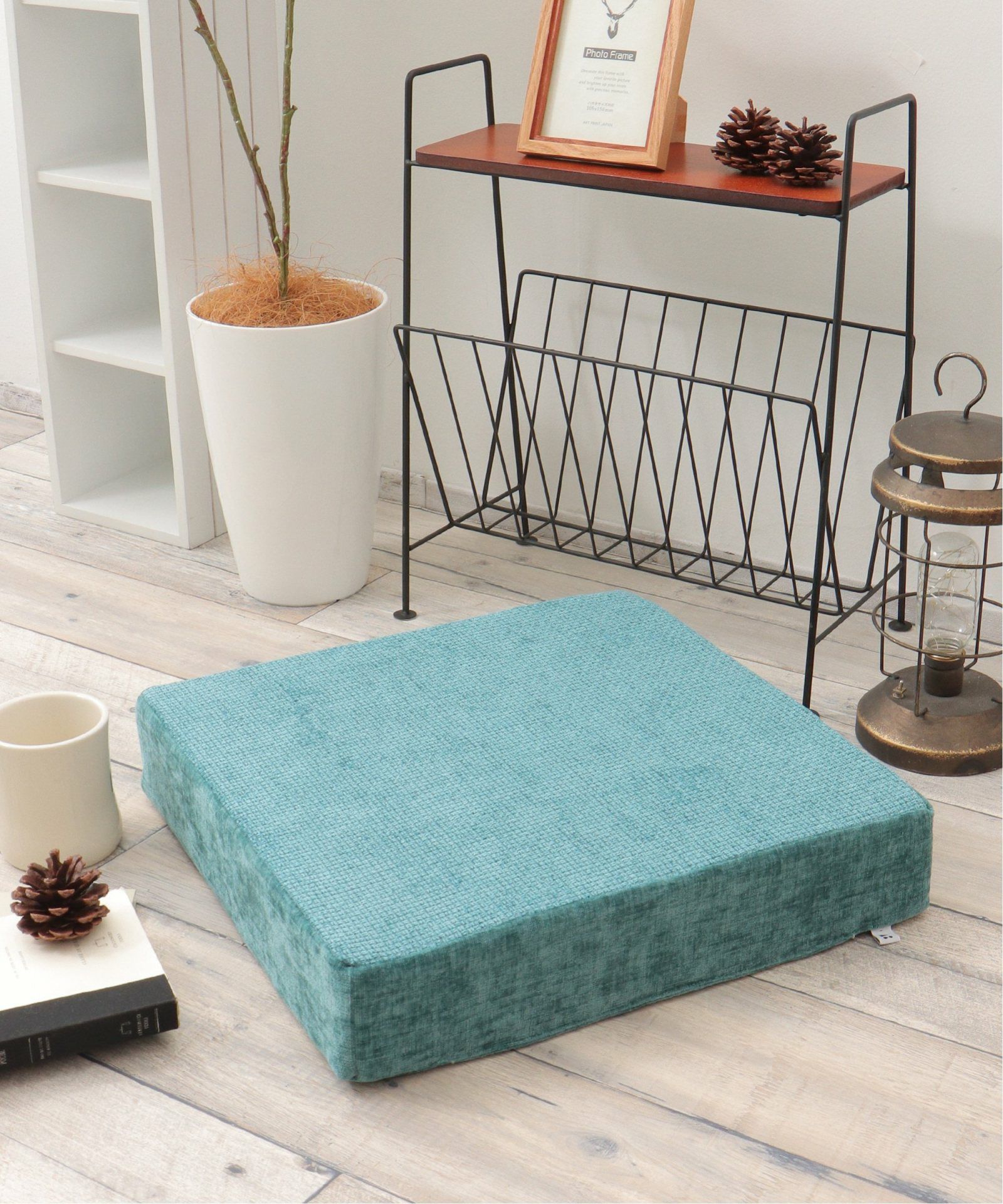 シルクベロアクッション・ラウンド　le monde sawage ベロアコンビシートクッション ラウンド H4cm,LBC| TOKYO DESIGN CHANNEL