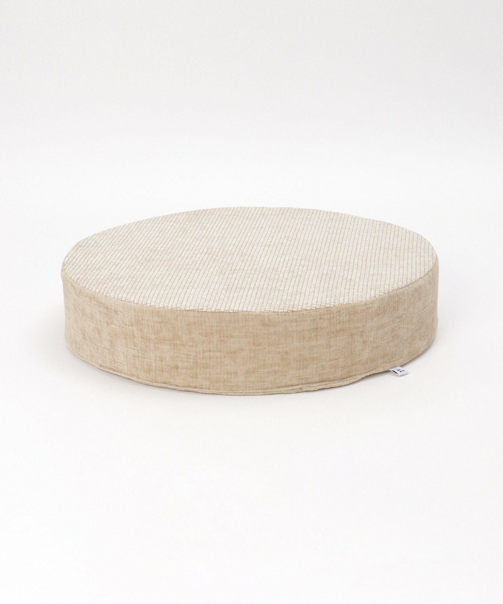 ベロアコンビシートクッション ラウンド H8cm,30%OFF| TOKYO DESIGN