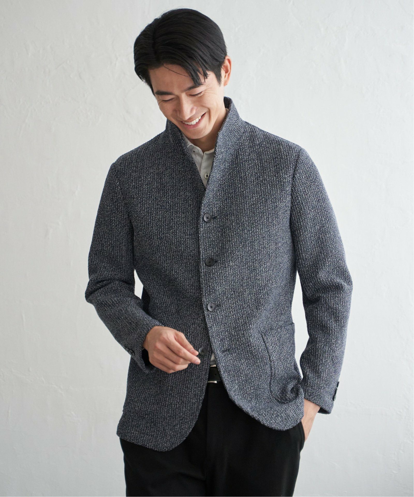GOKU楽ワークラッセルスタンドジャケット,ikka| TOKYO DESIGN CHANNEL