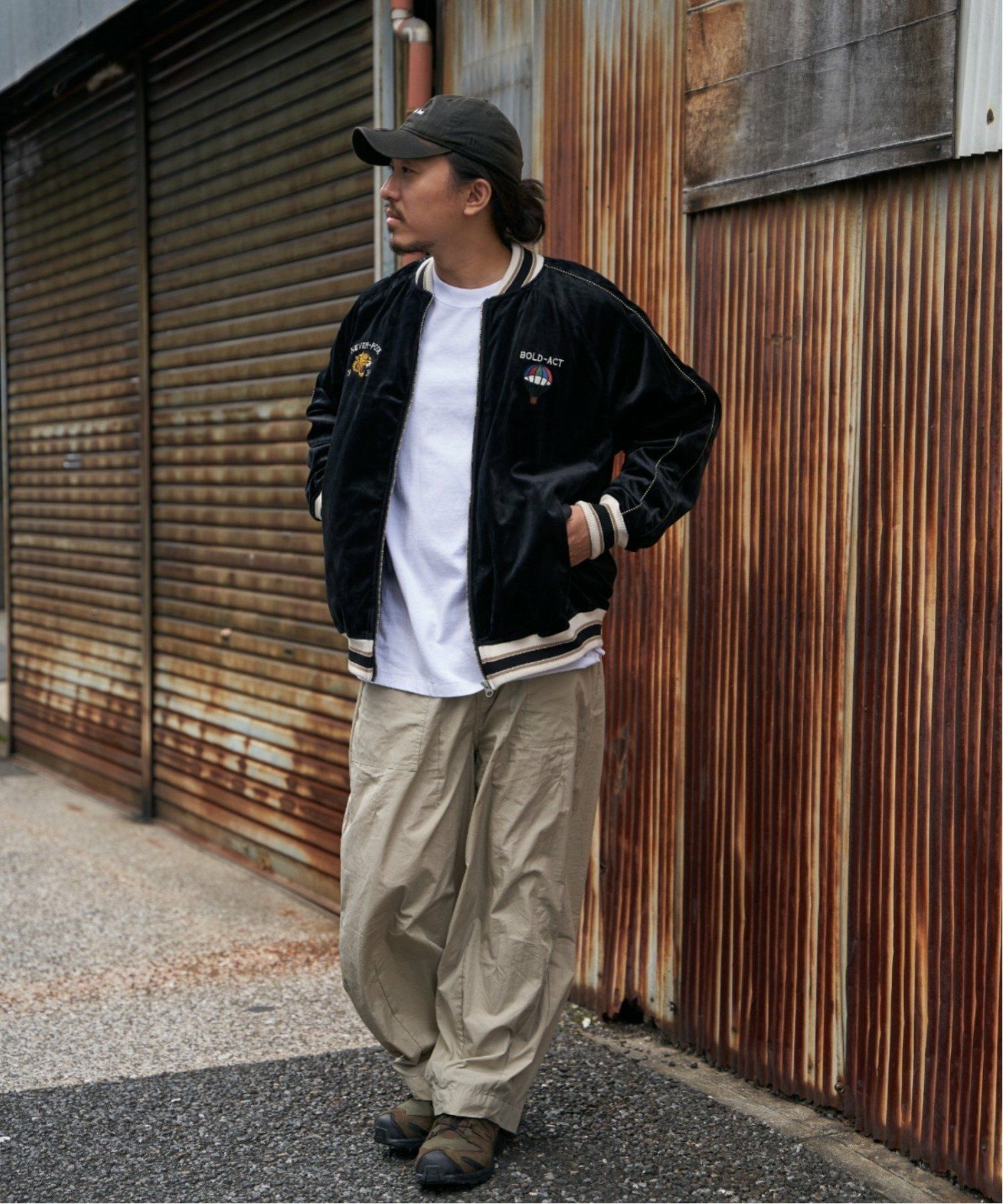 ベロアスカジャン,40%OFF| TOKYO DESIGN CHANNEL
