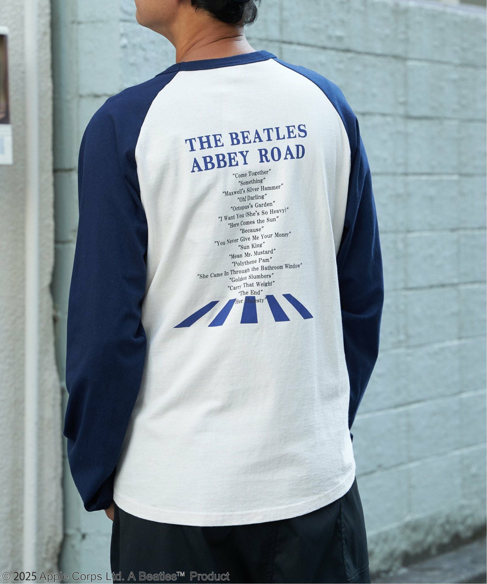THE BEATLES ザ ビートルズ Abbey Road アビイロード ロンT,VENCE