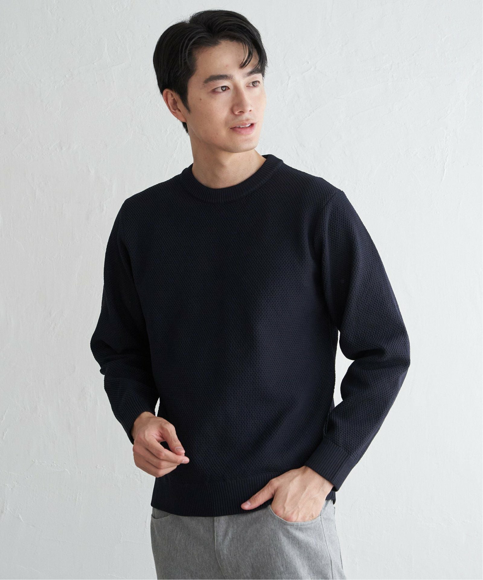 ゆき！LUCA 新品タグ付きニット モールミックスボーダーニット,ikka| TOKYO DESIGN CHANNEL