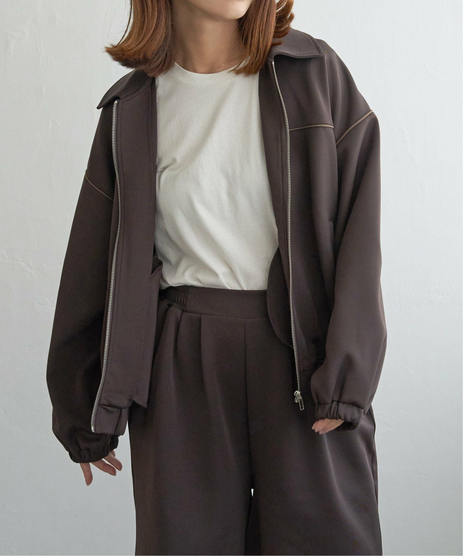 ジャージZIPアップブルゾン,40%OFF| TOKYO DESIGN CHANNEL