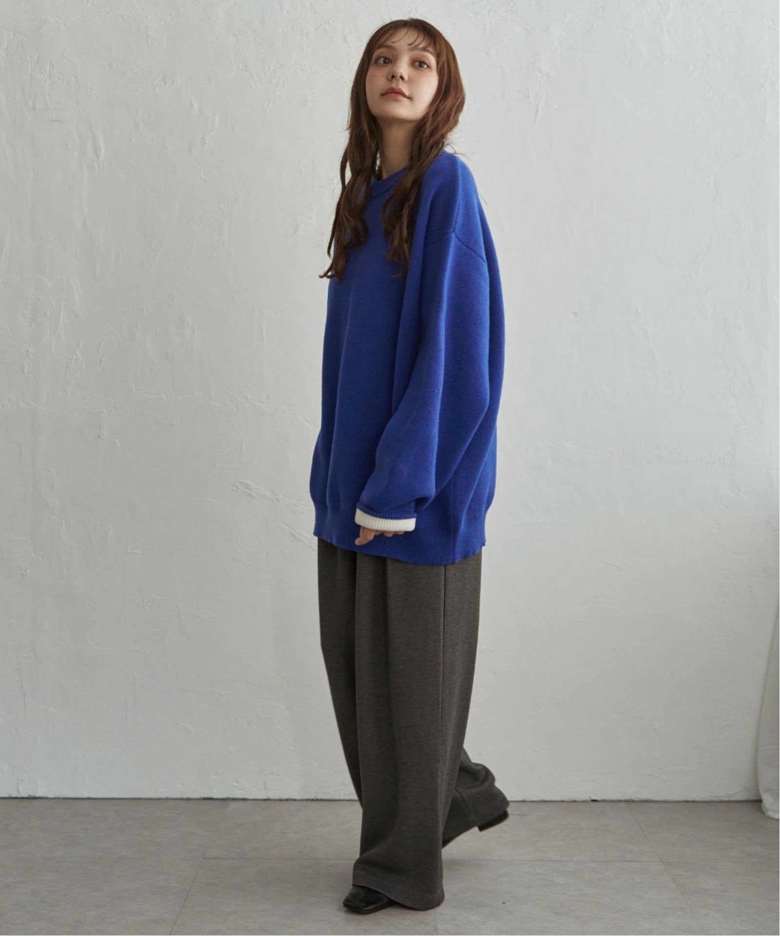 notch. by yui 】バイカラージャガードニット,notch.| TOKYO DESIGN