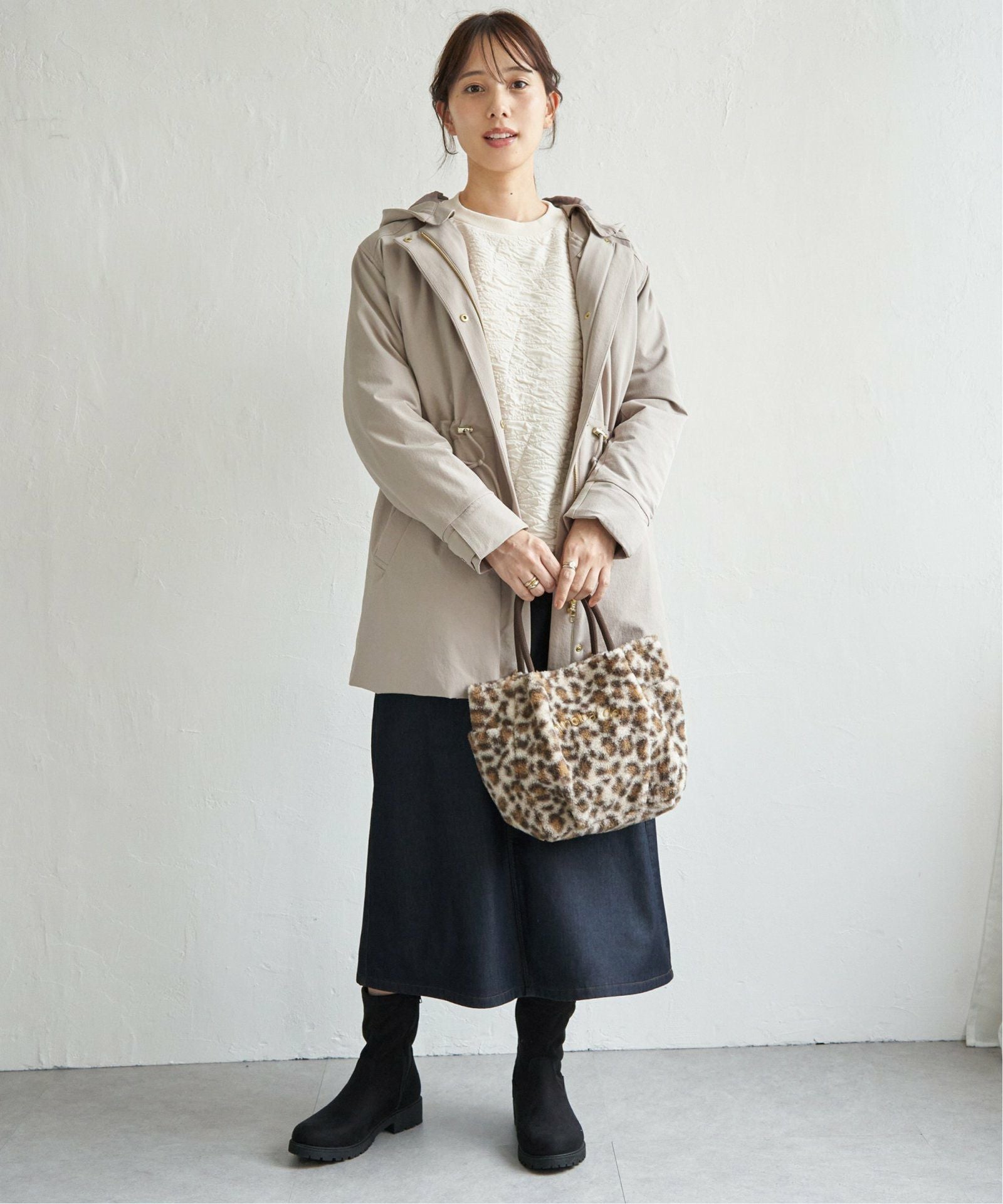 軽量／静電防止】sorona(R)撥水5WAYコート,ikka| TOKYO DESIGN CHANNEL