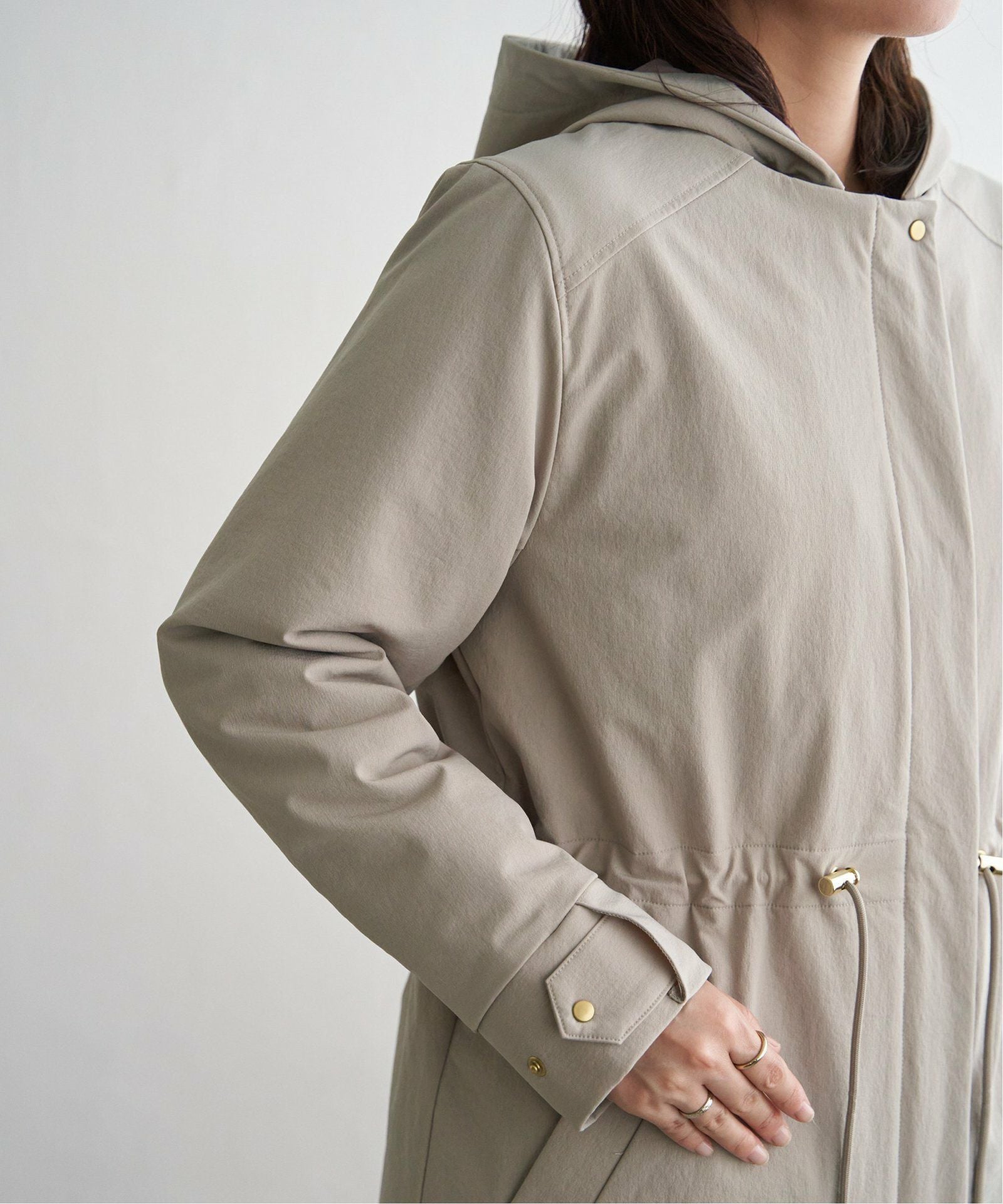 軽量／静電防止】sorona(R)撥水5WAYコート,ikka| TOKYO DESIGN CHANNEL