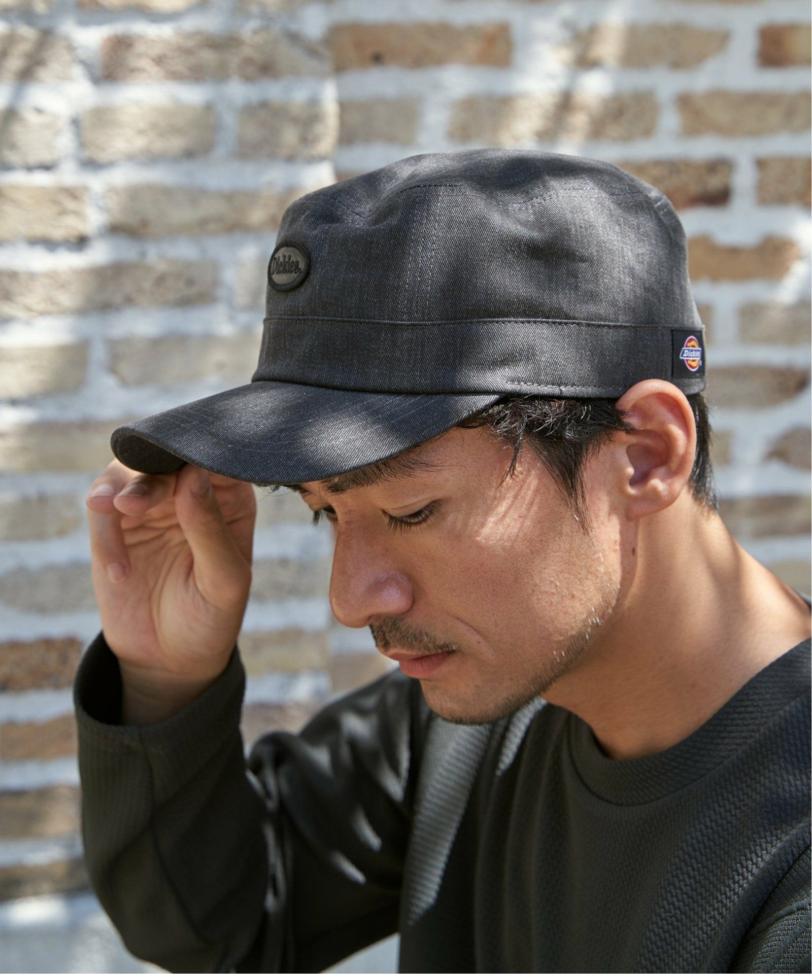 Union Special Overalls ワークキャップ グレー ユニオンスペシャルオーバーオール 1920年代スタイル ワークキャップ