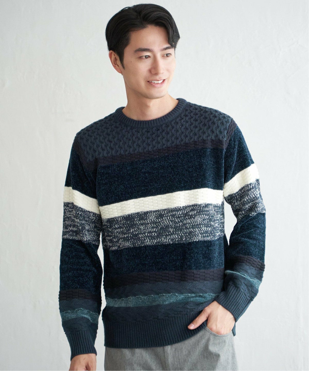 ネイビーブルー