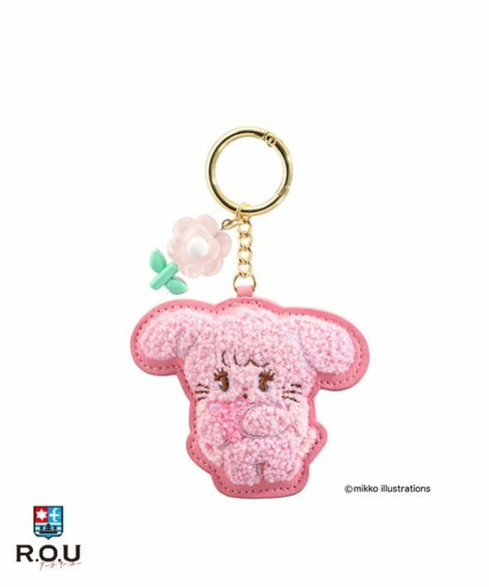 マルカ MARUKA Mikko ワッペンキーホルダー キャミー
