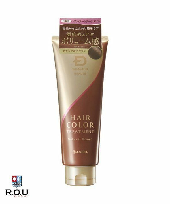 アンファー スカルプDボーテ ヘアカラートリートメント ナチュラル