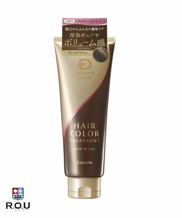 アンファー スカルプDボーテ ヘアカラートリートメント ナチュラル