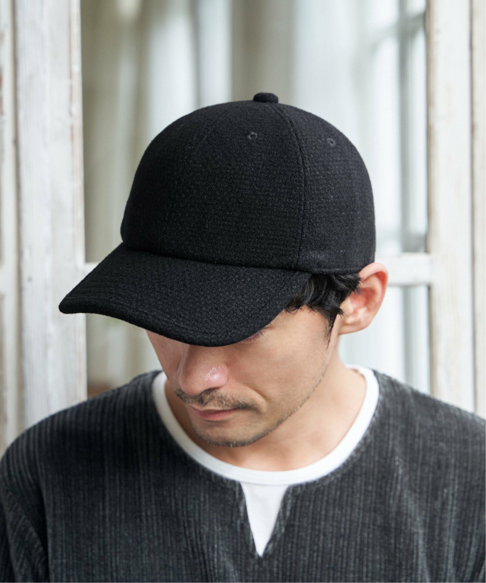 コーデュロイワークキャップ,ikka| TOKYO DESIGN CHANNEL