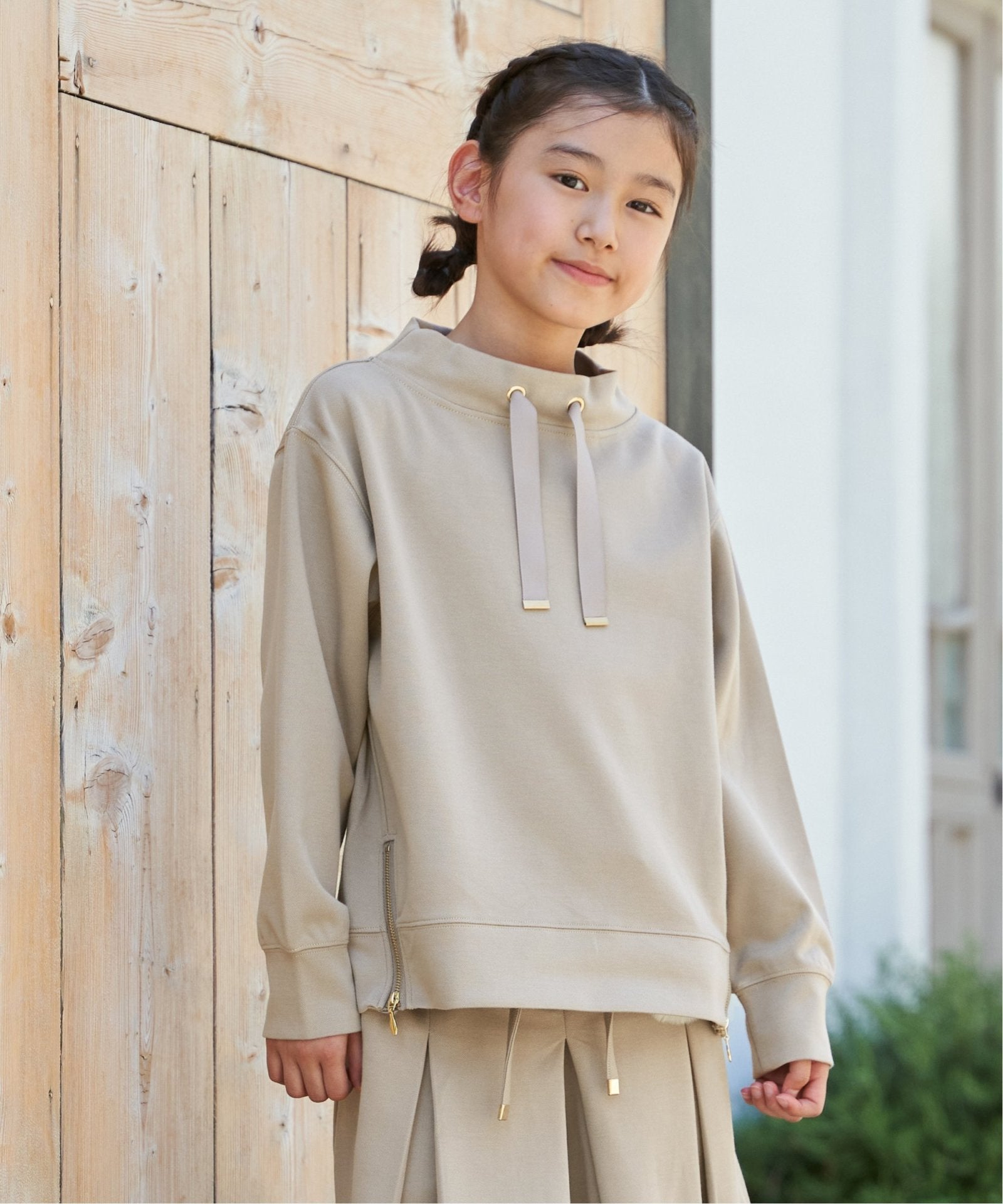 kolor ドッキング 鹿の子プルオーバー イエロー サイズ2 kolor OFFICIAL ONLINE STORE | カラー公式オンラインストア – kolor