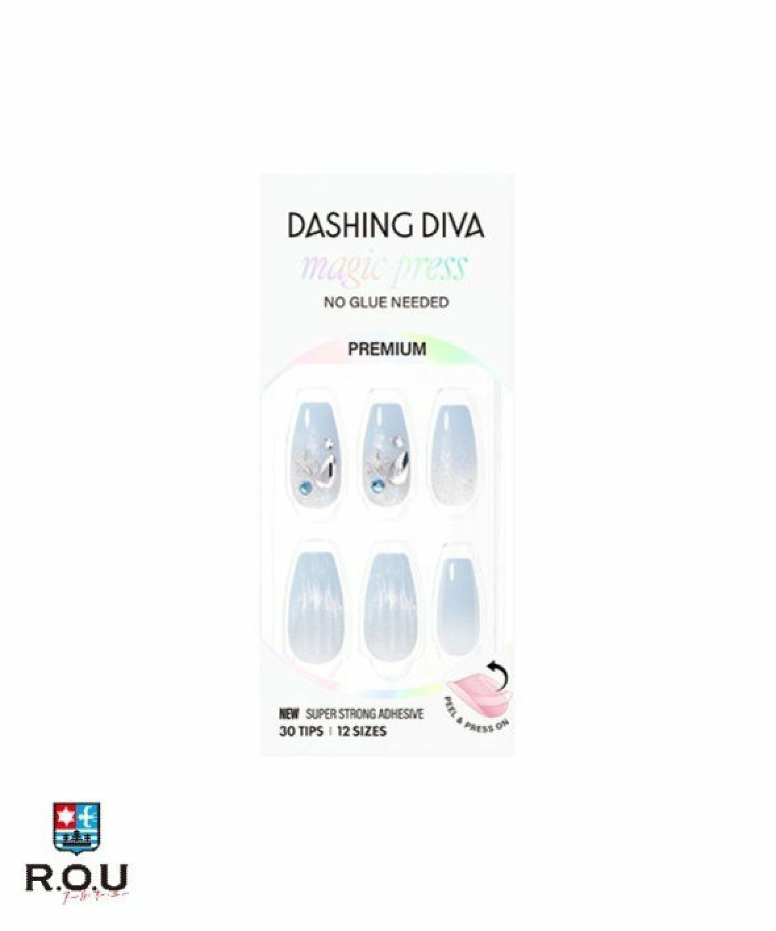 DASHING DIVA ダッシングディバ マジックプレス Pink Pleats